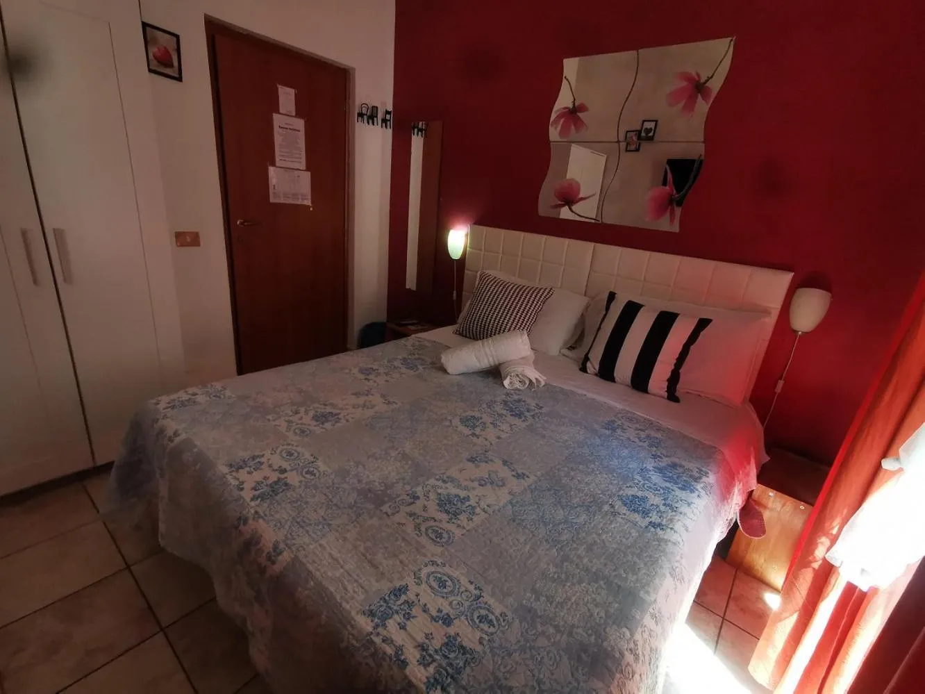 Bed in Român Holidays