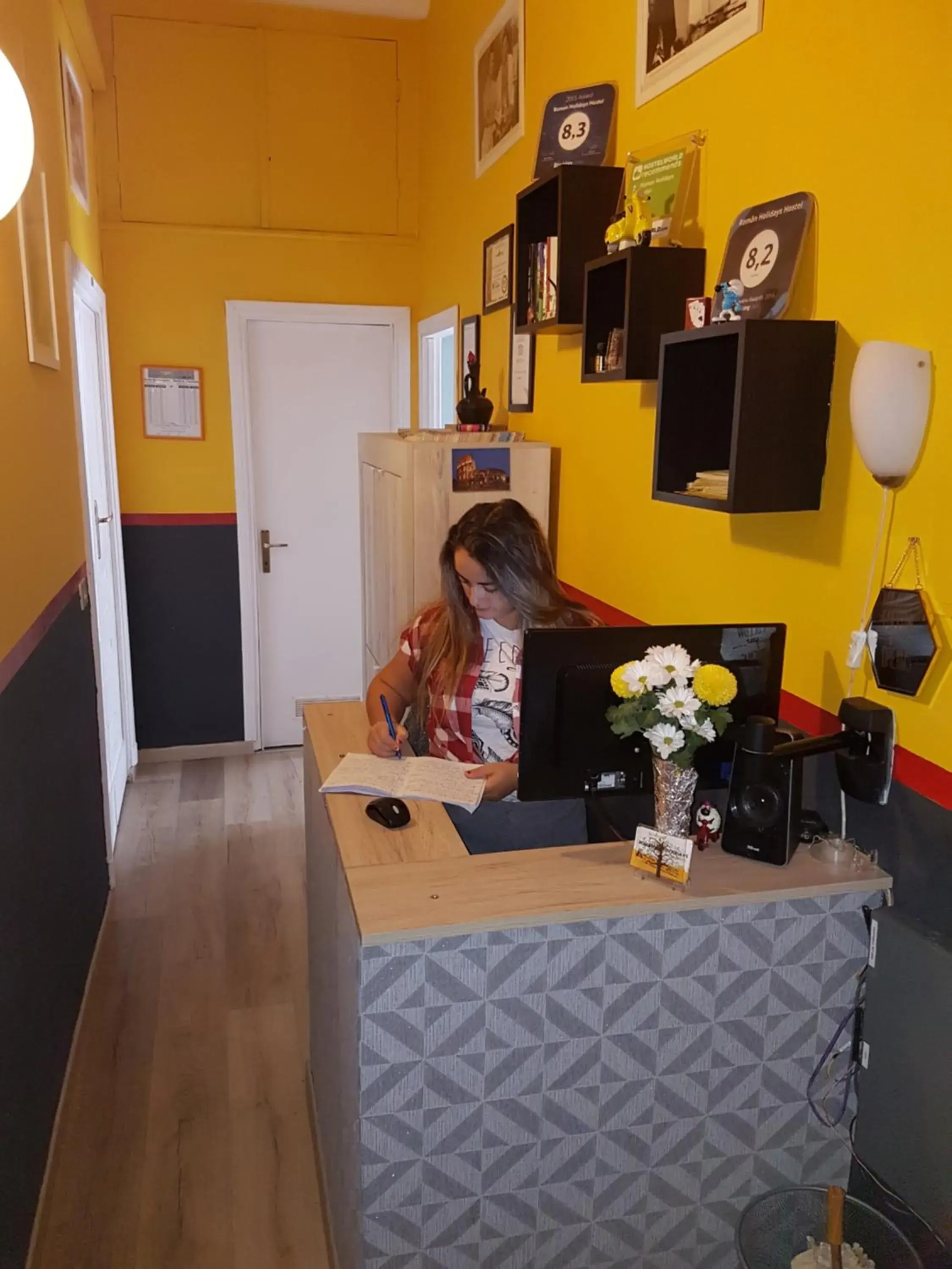 Lobby or reception in Român Holidays Lobby or reception in Român Holidays