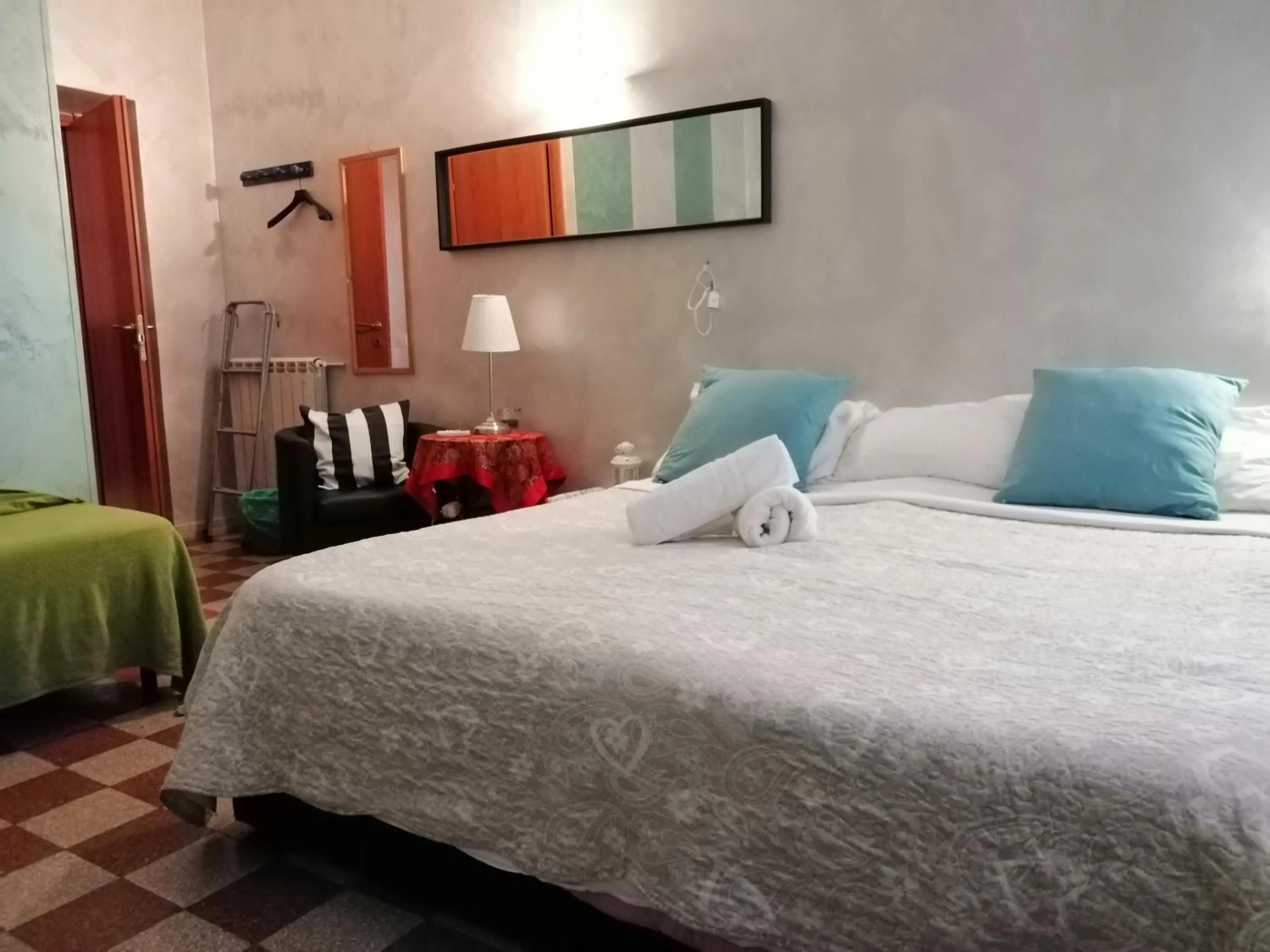 Bed in Român Holidays