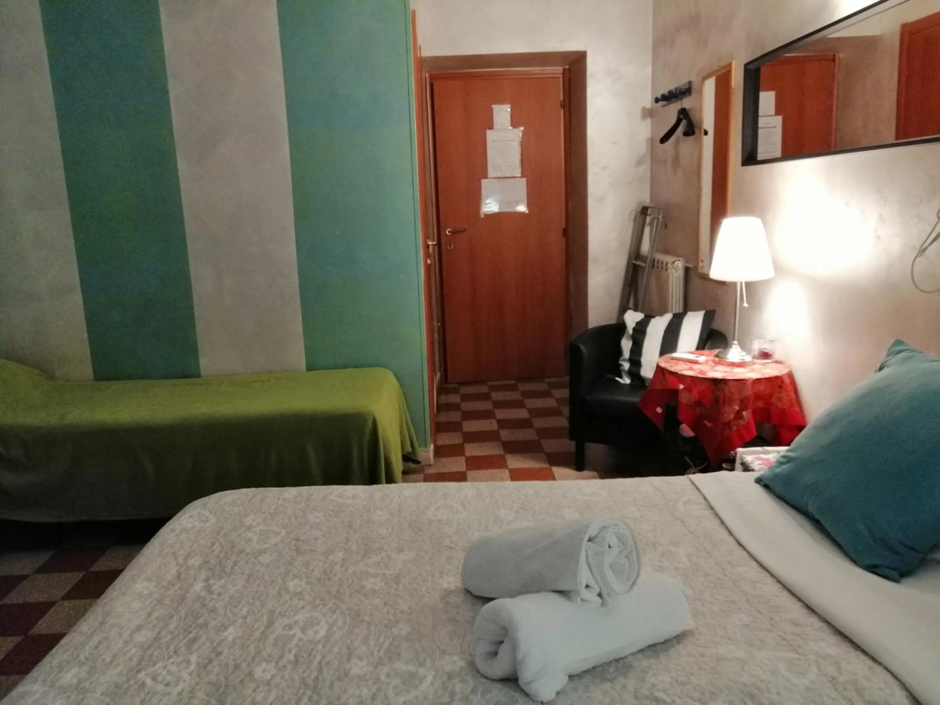 Bed in Român Holidays