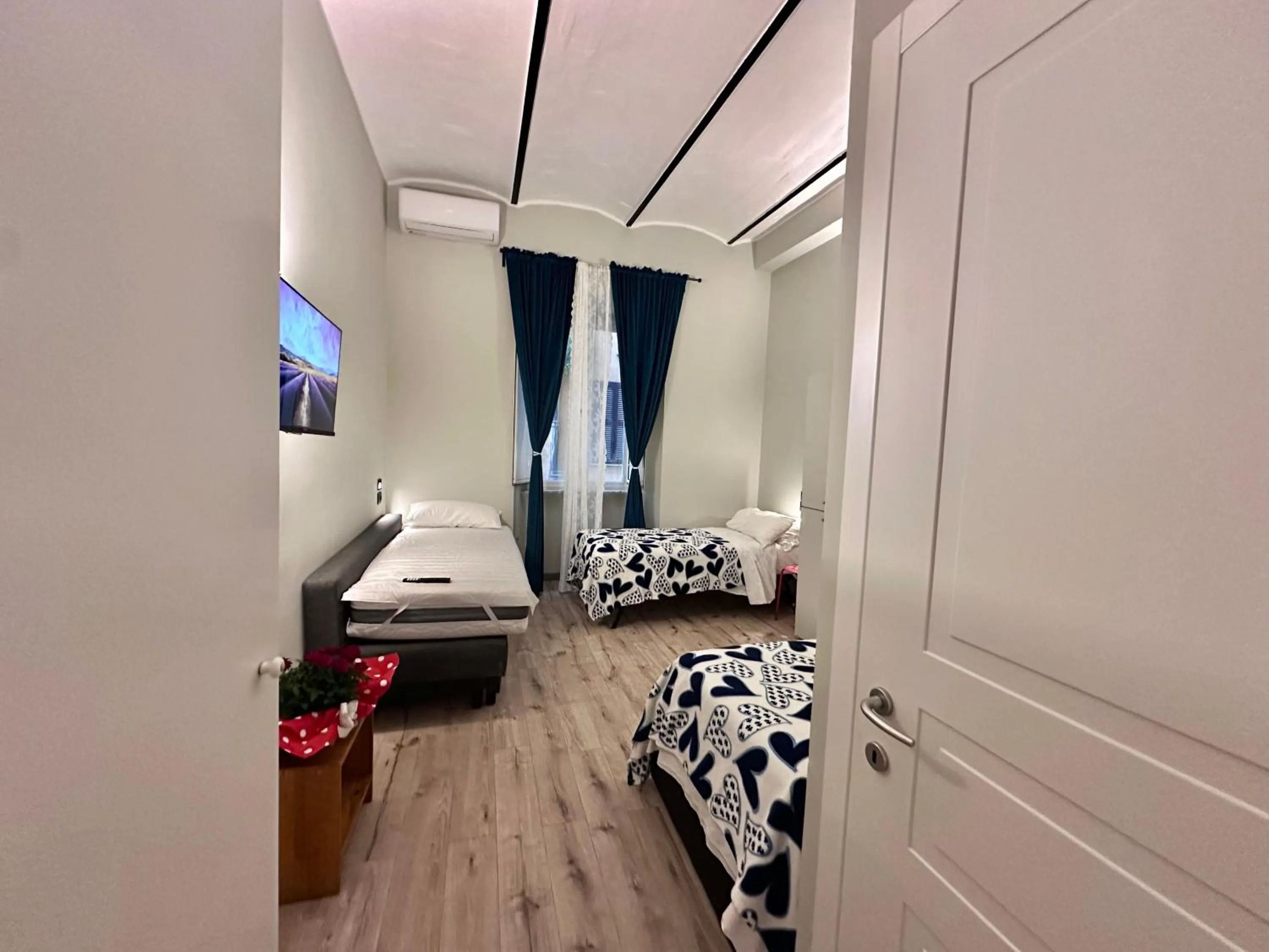 Bed in Român Holidays