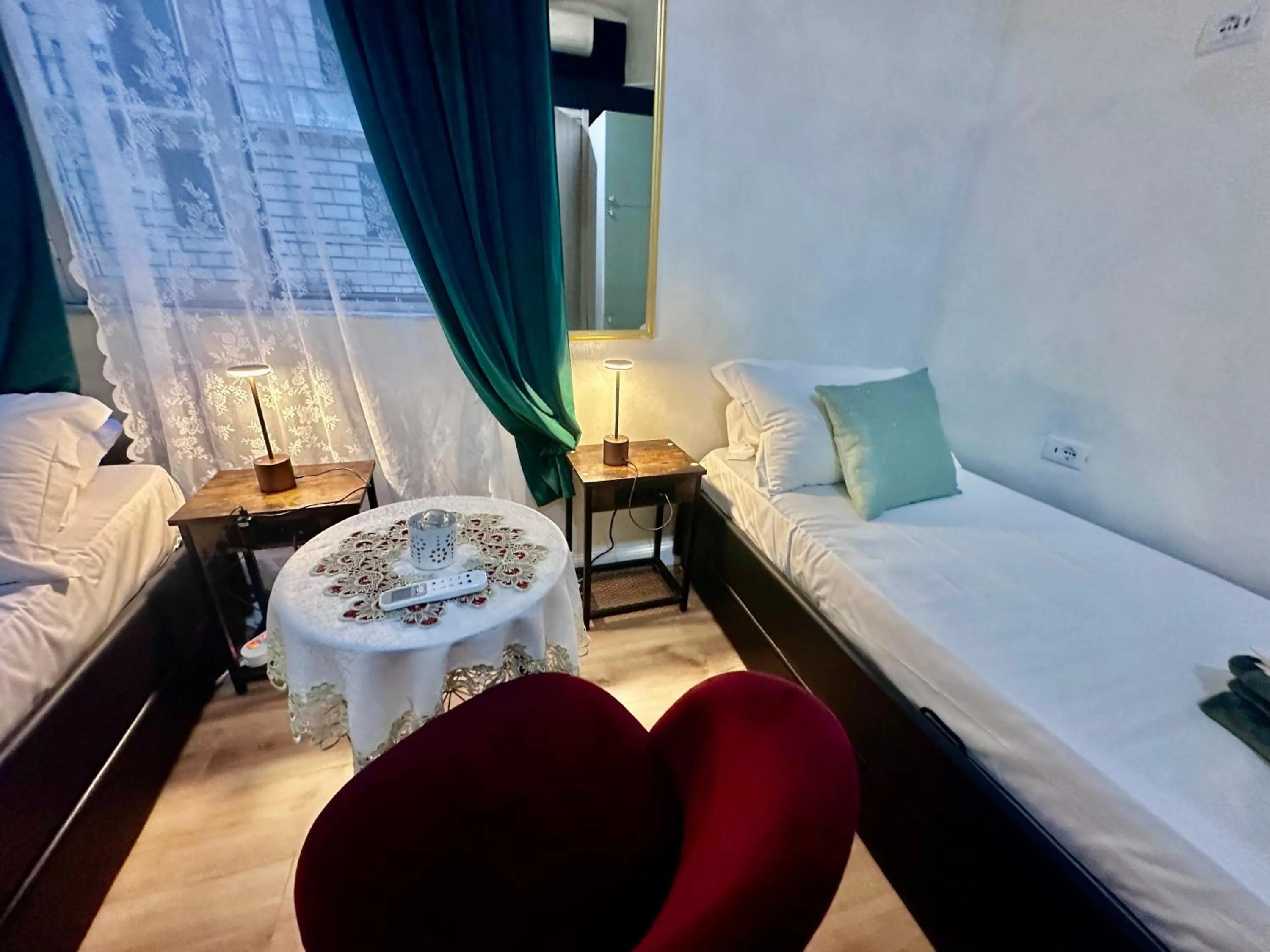 Bed in Român Holidays