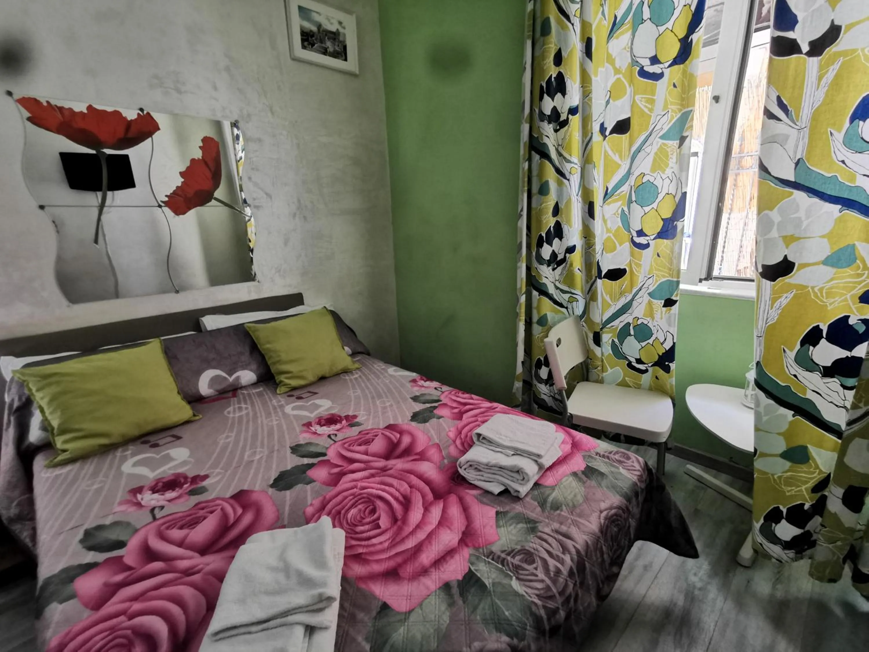 Bed in Român Holidays