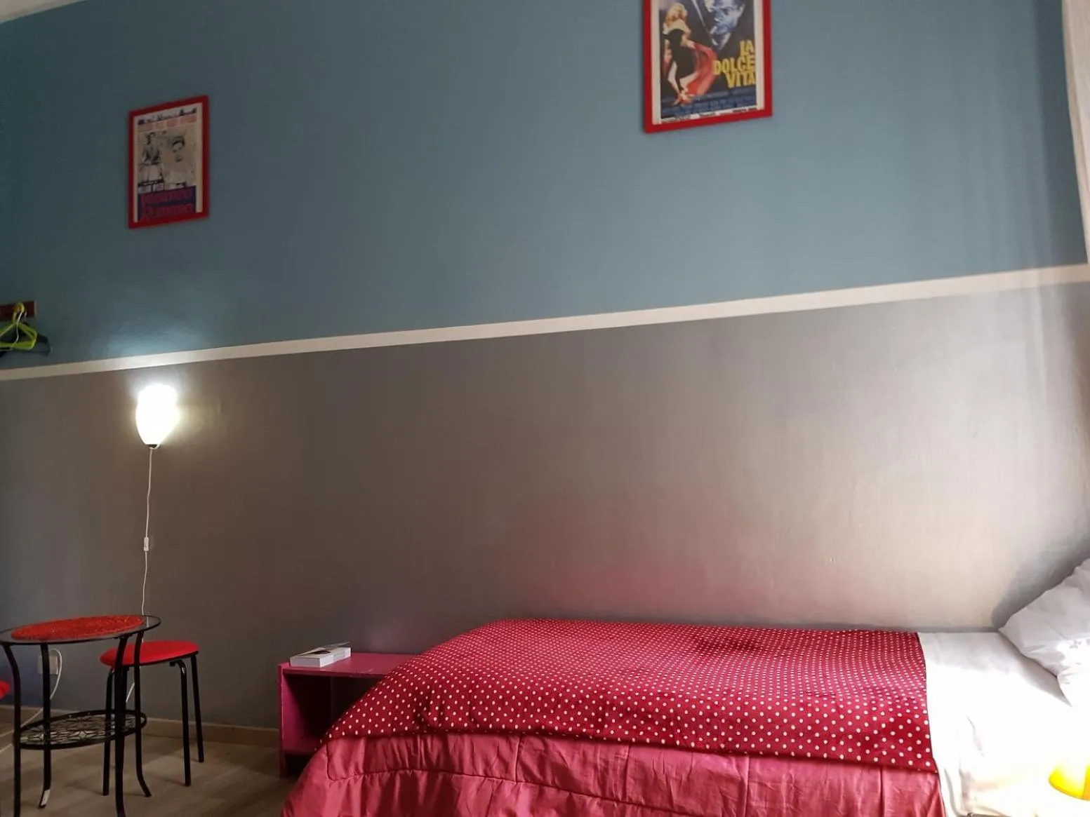 Bed in Român Holidays