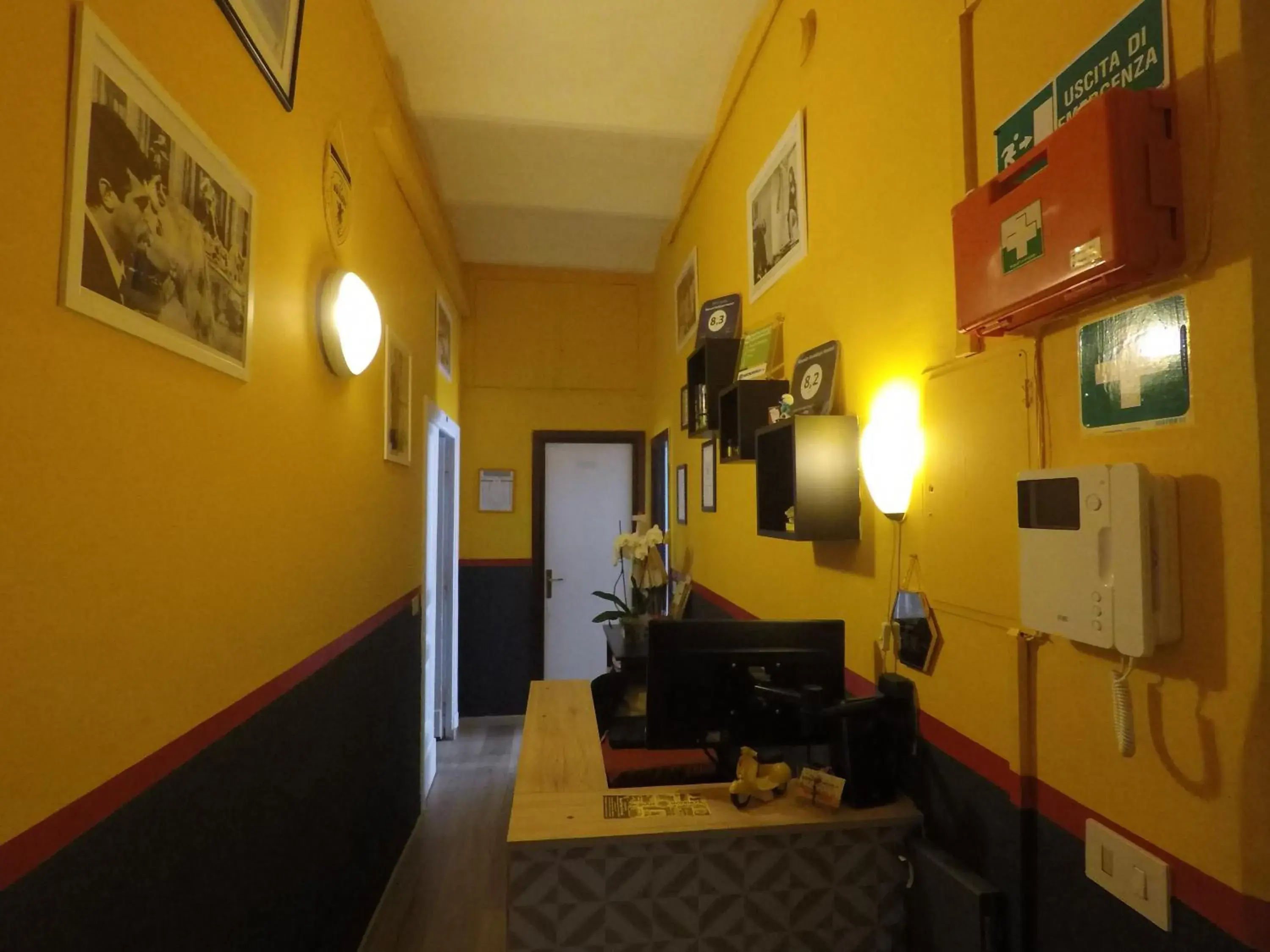 Lobby or reception in Român Holidays Lobby or reception in Român Holidays