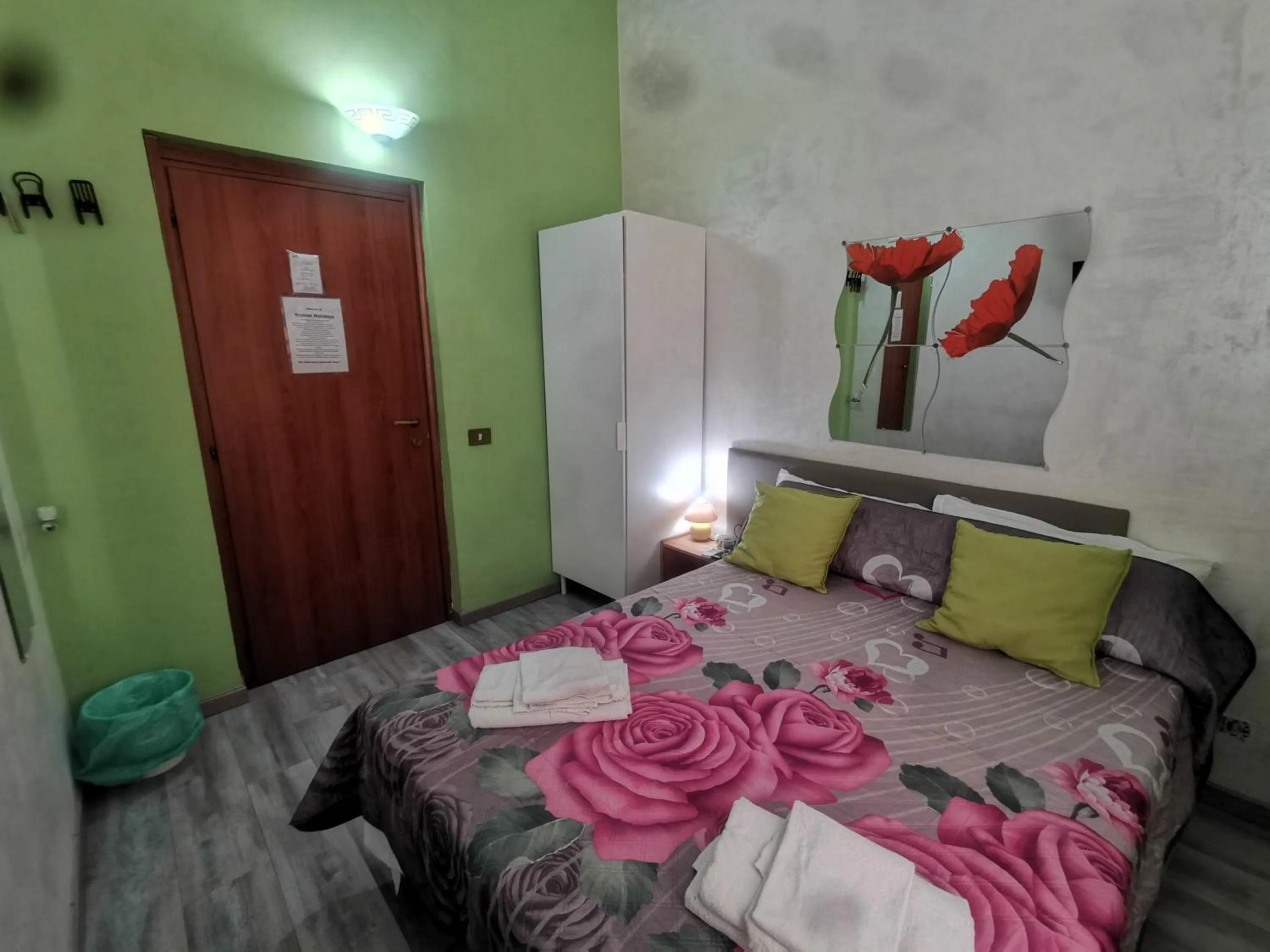 Bed in Român Holidays