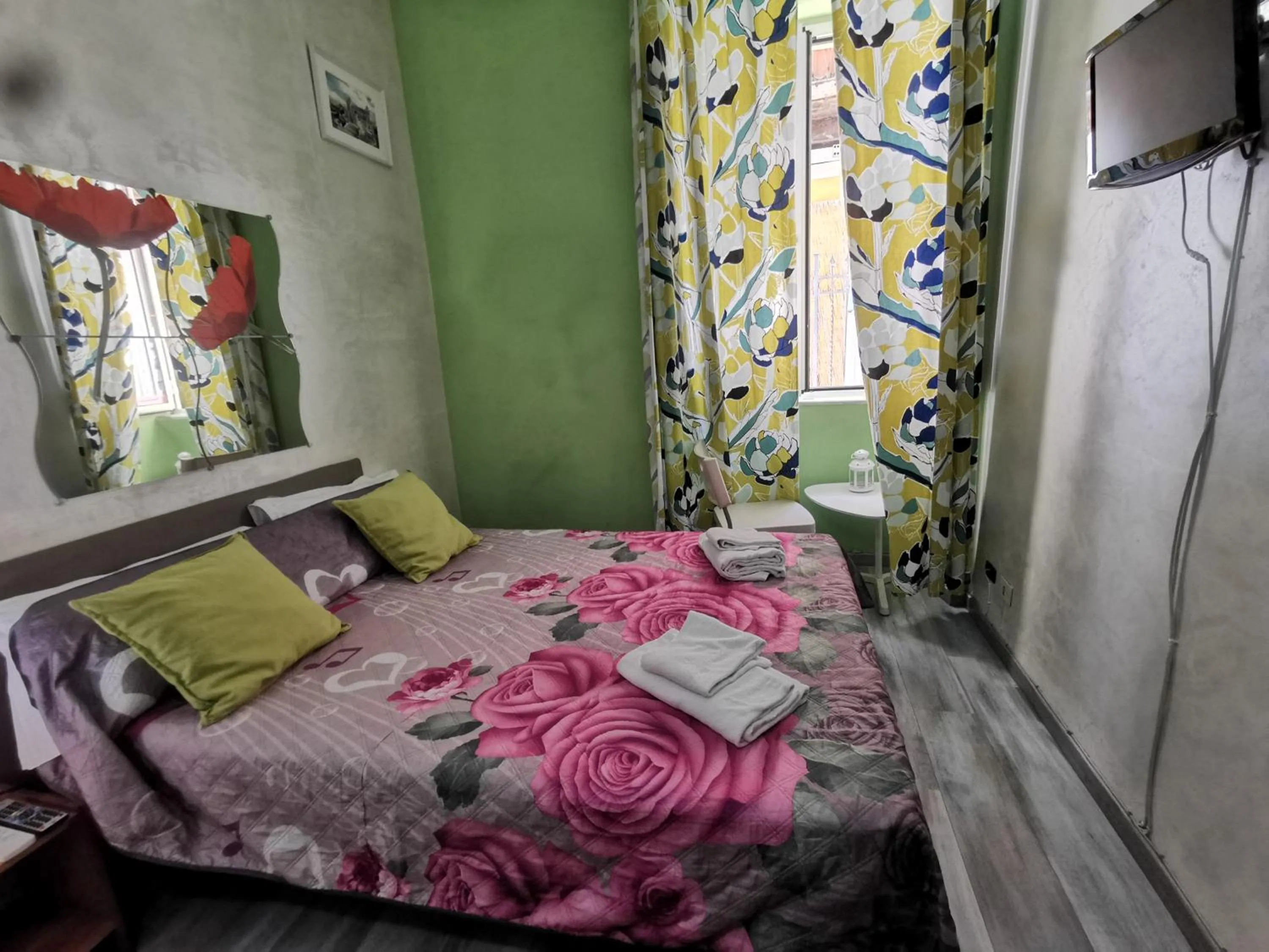 Bed in Român Holidays