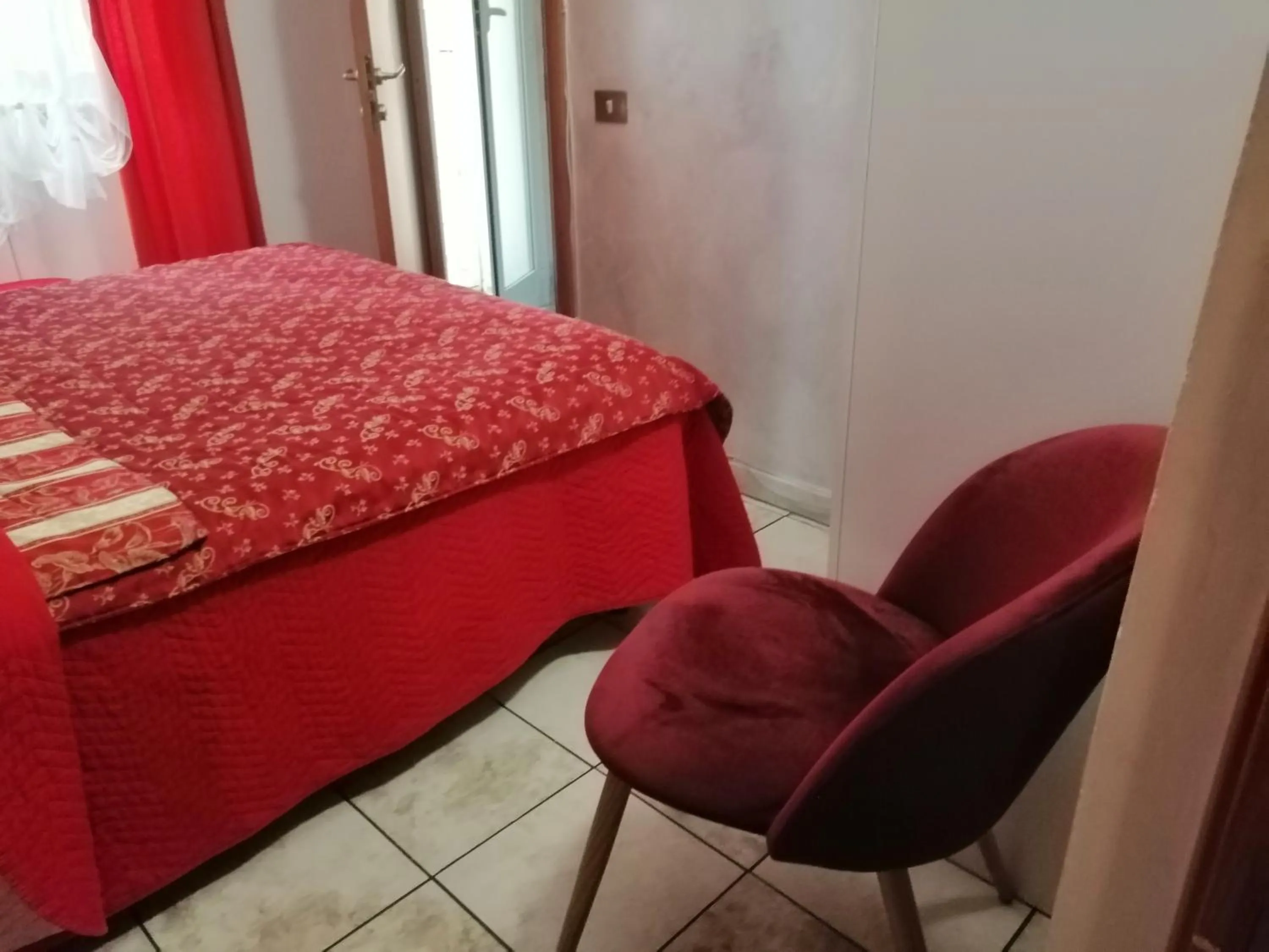 Bed in Român Holidays