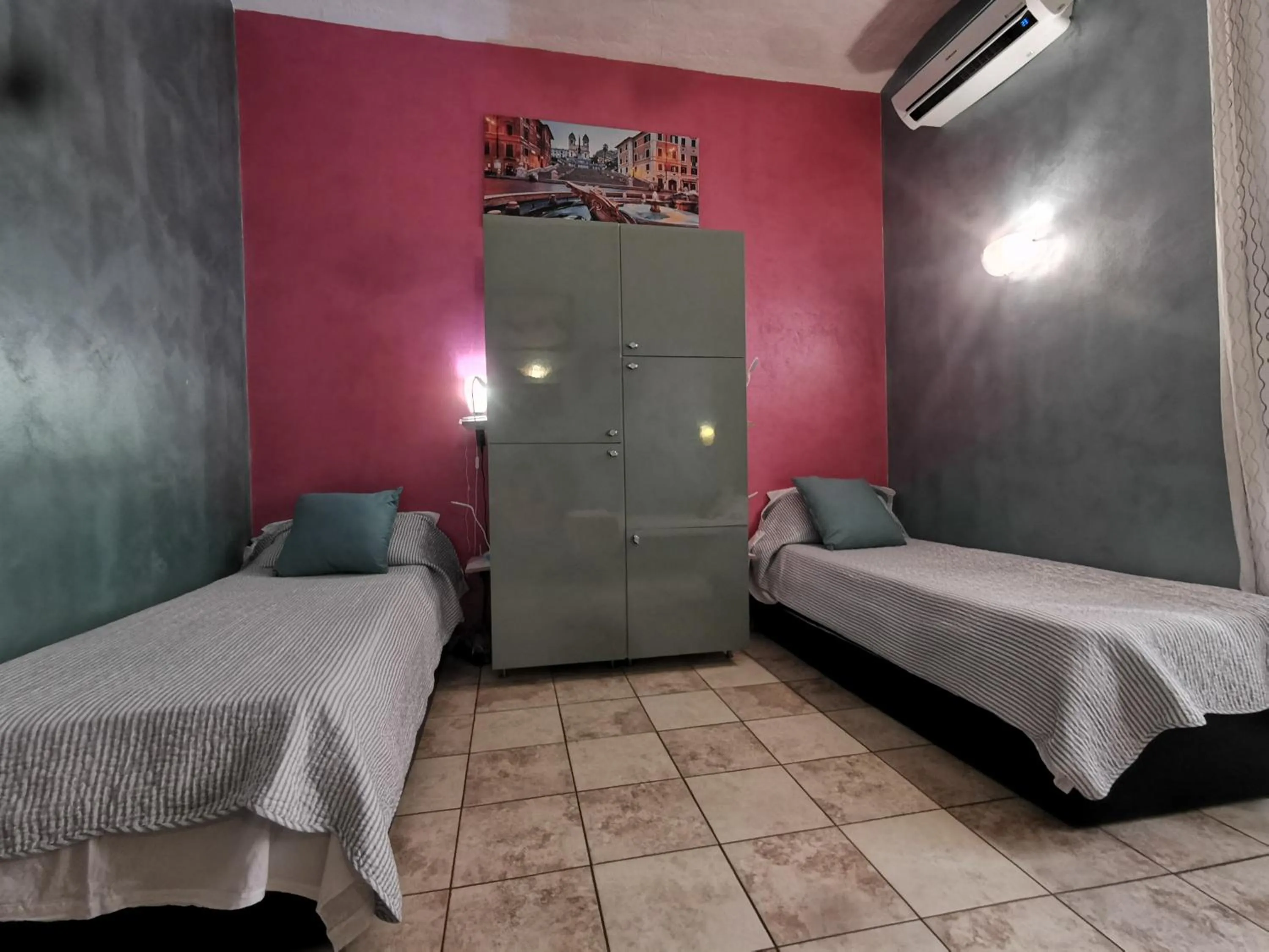 Bed in Român Holidays