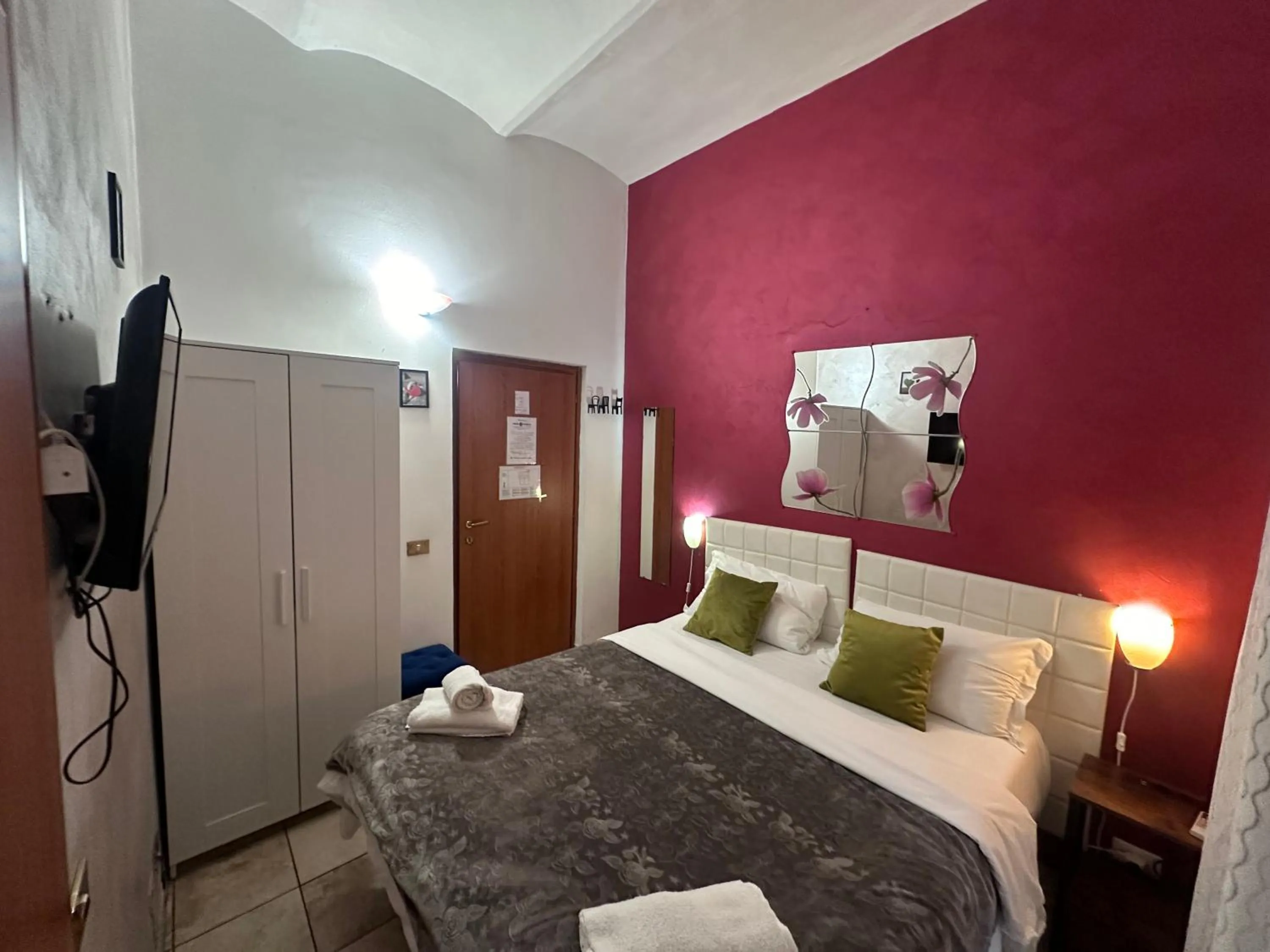 Bed in Român Holidays