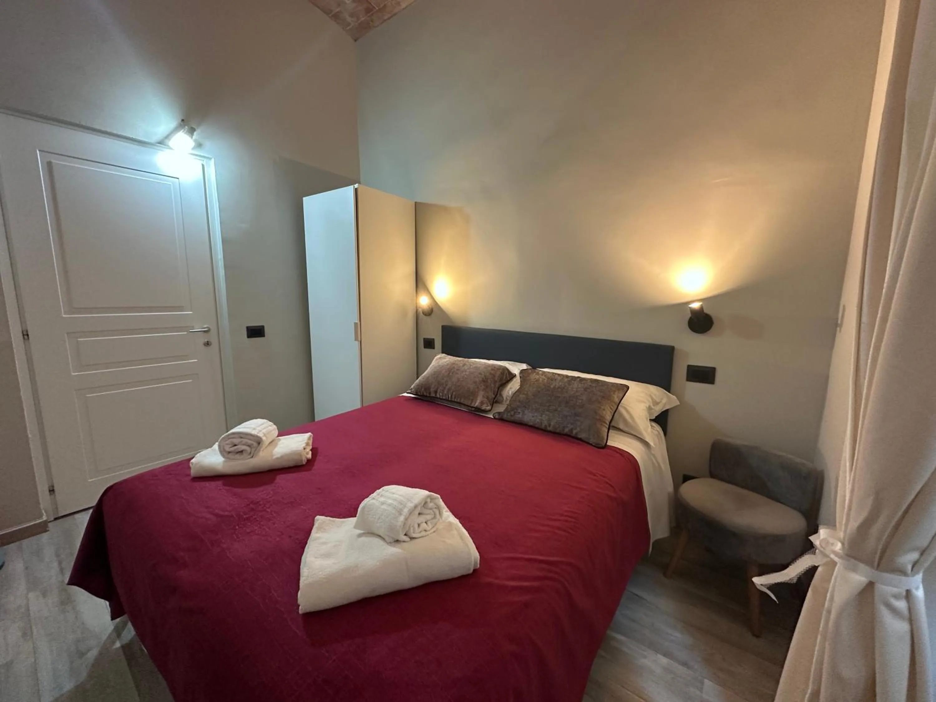 Bed in Român Holidays