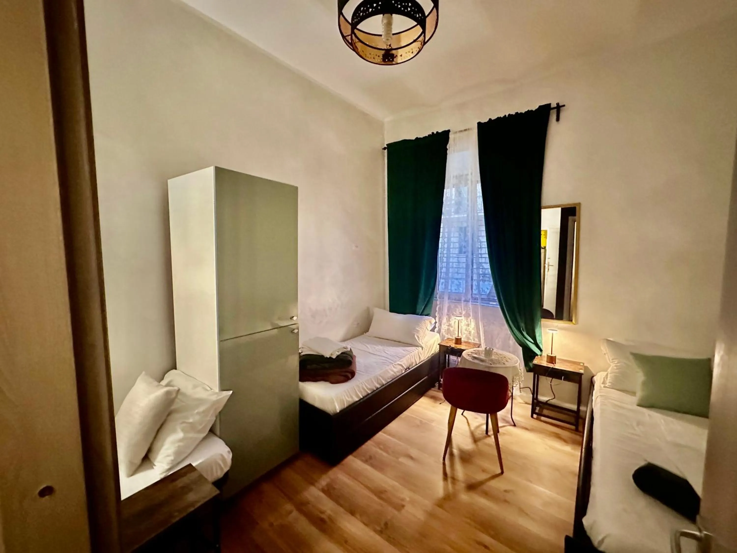 Bed in Român Holidays