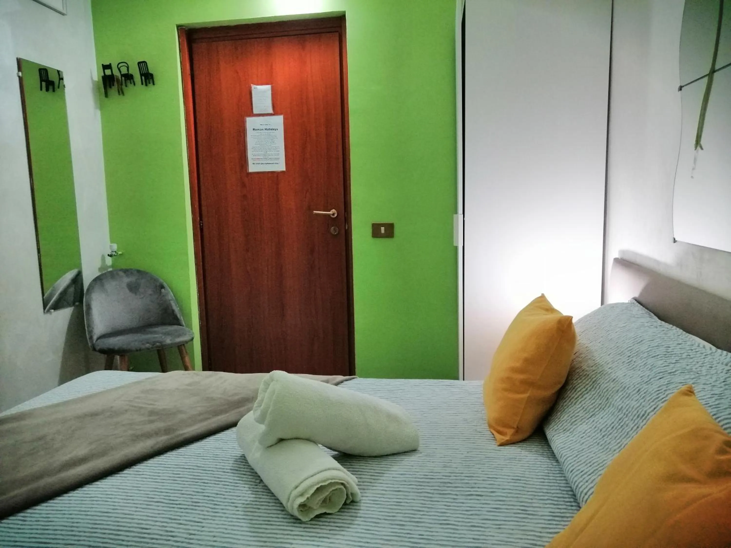 Bed in Român Holidays