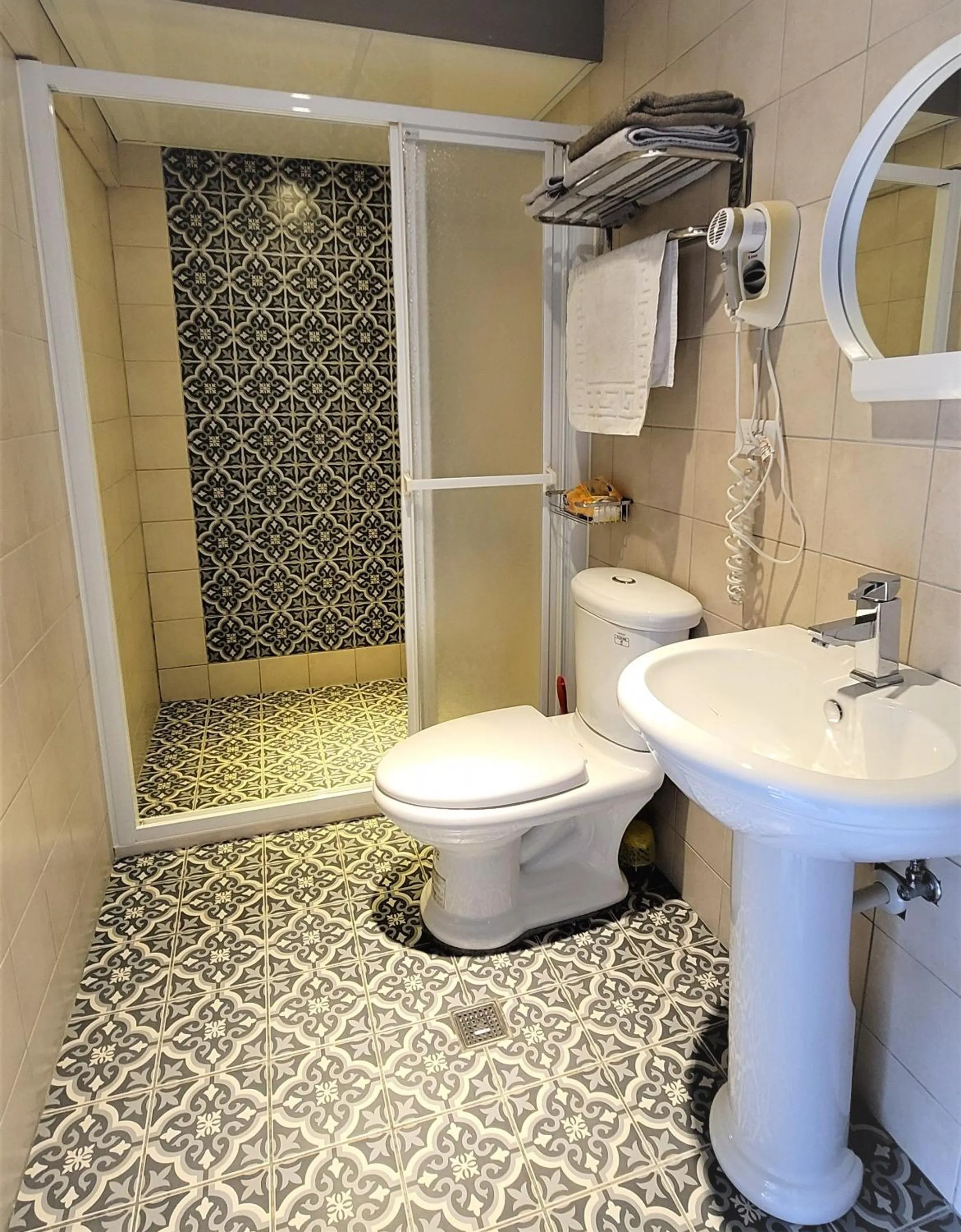 Bathroom in Xi Yin Zhi Su