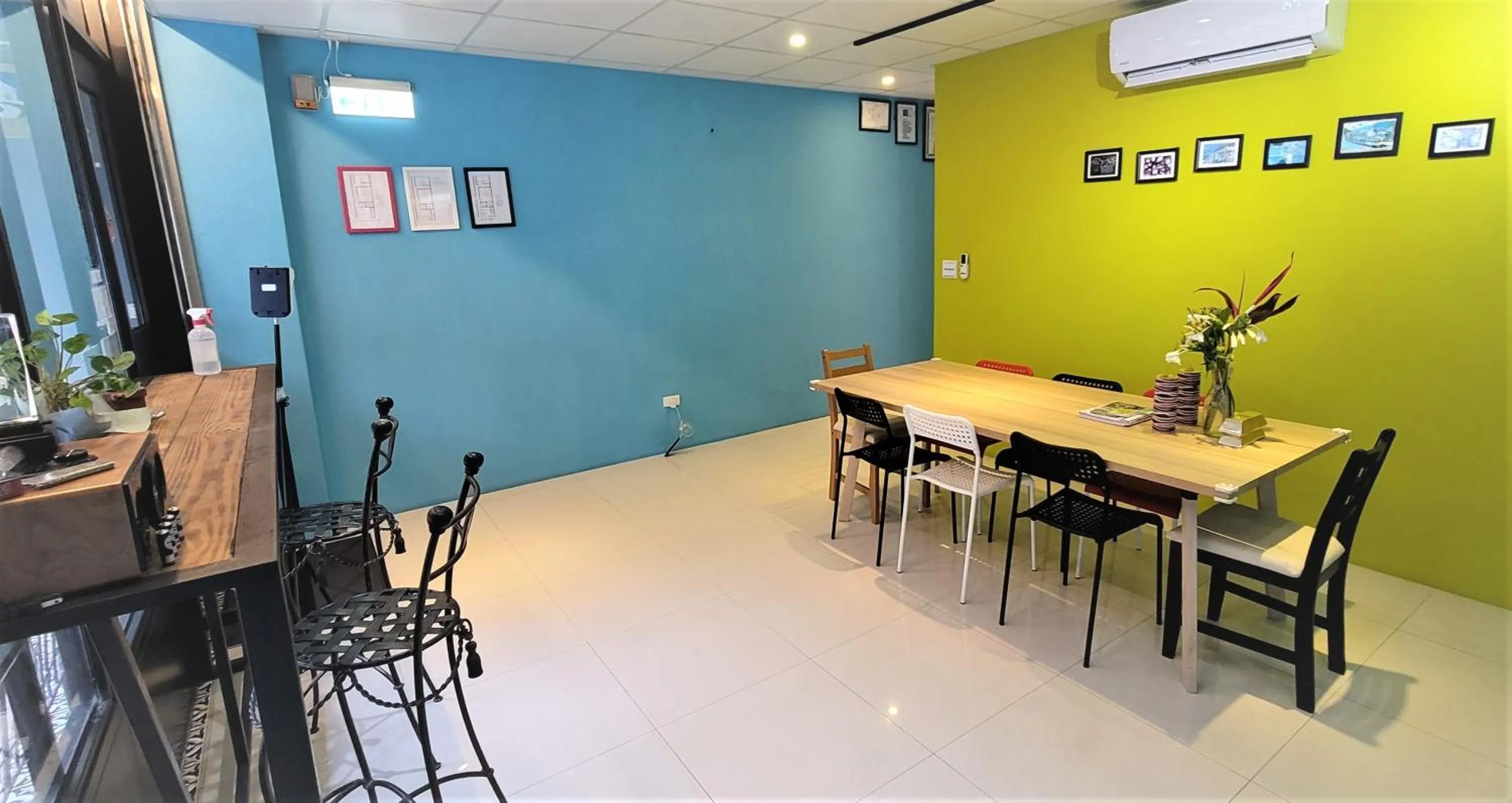 On site in Xi Yin Zhi Su