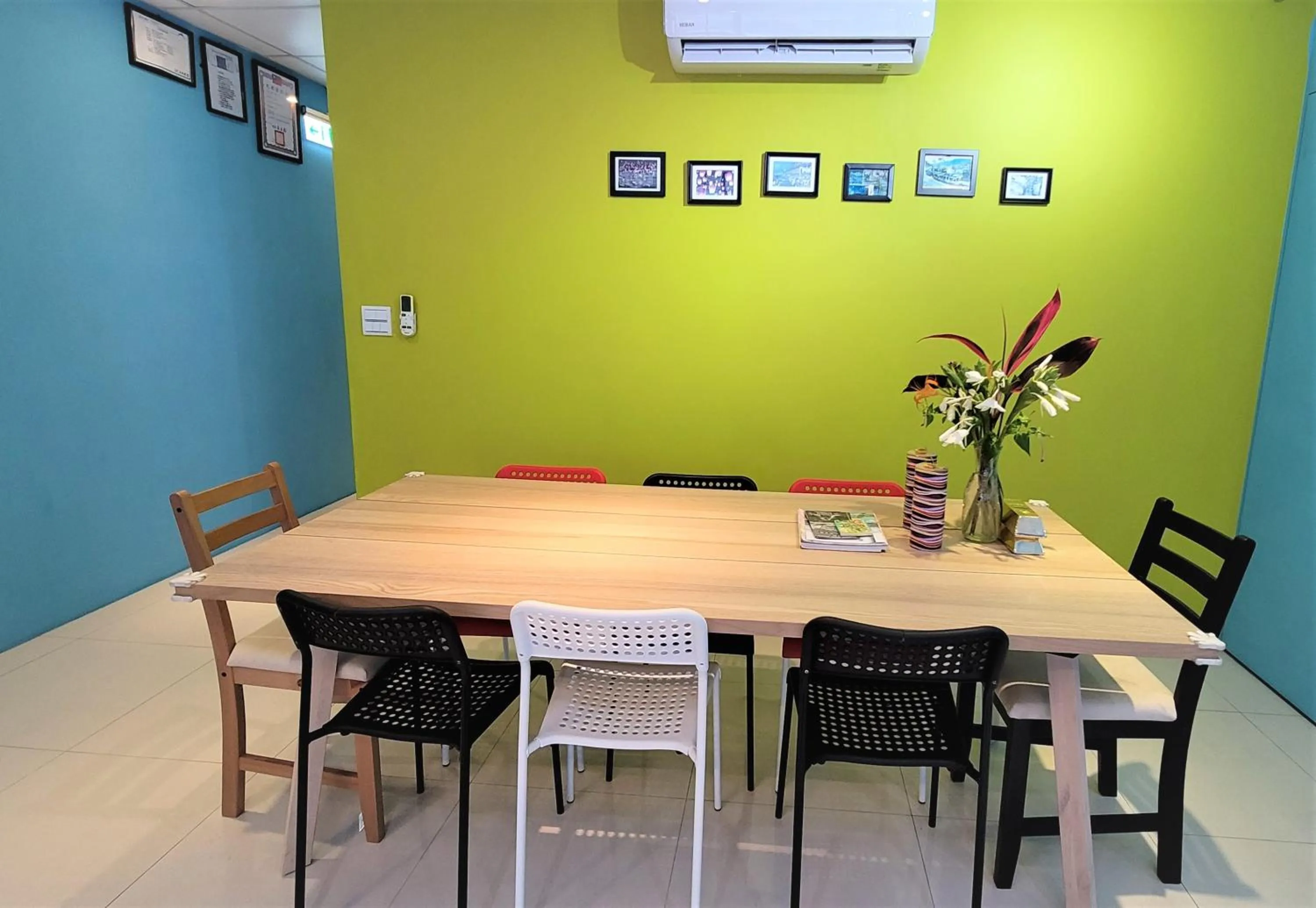 On site in Xi Yin Zhi Su