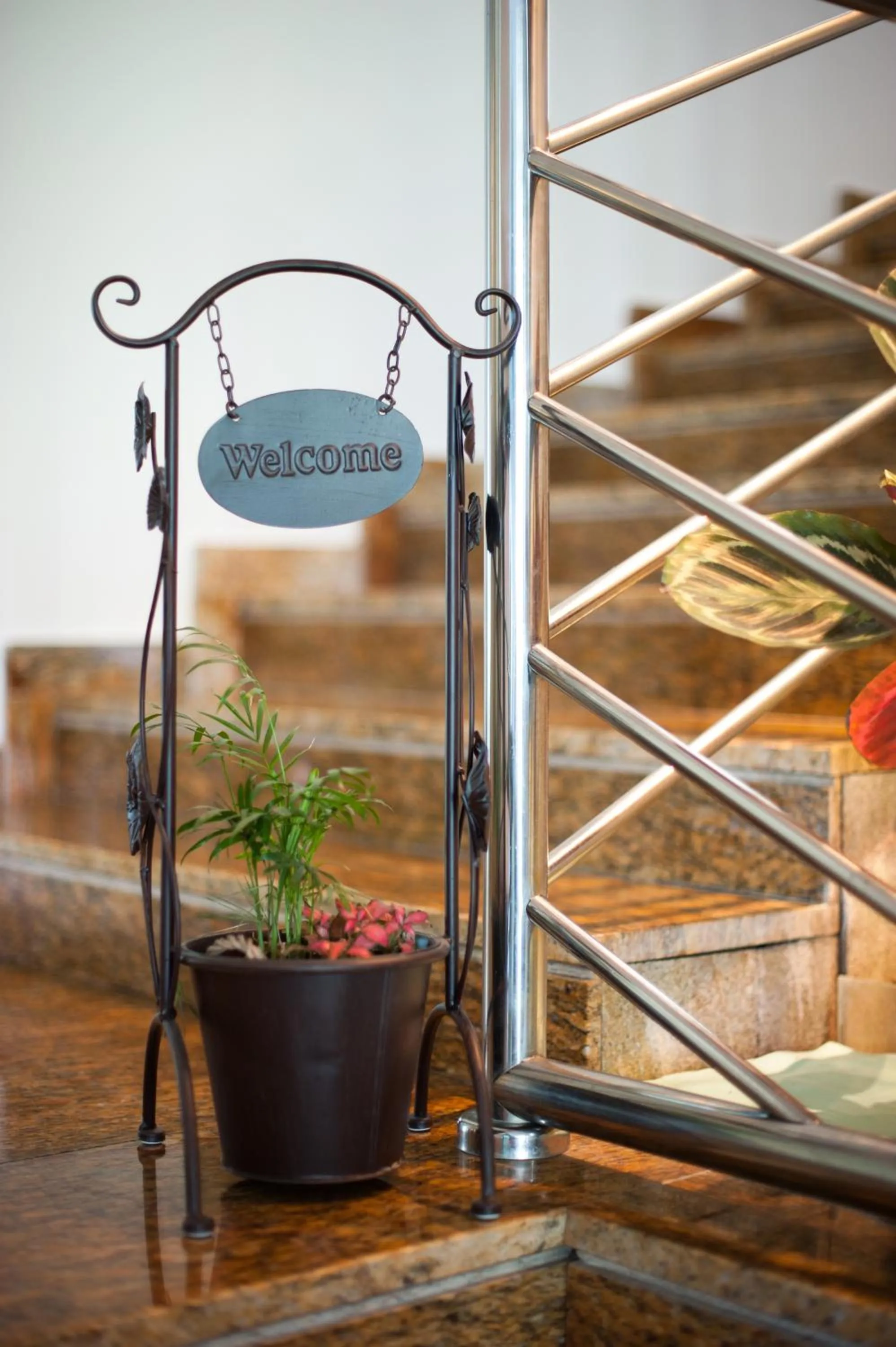 Property building in ZOO hotel