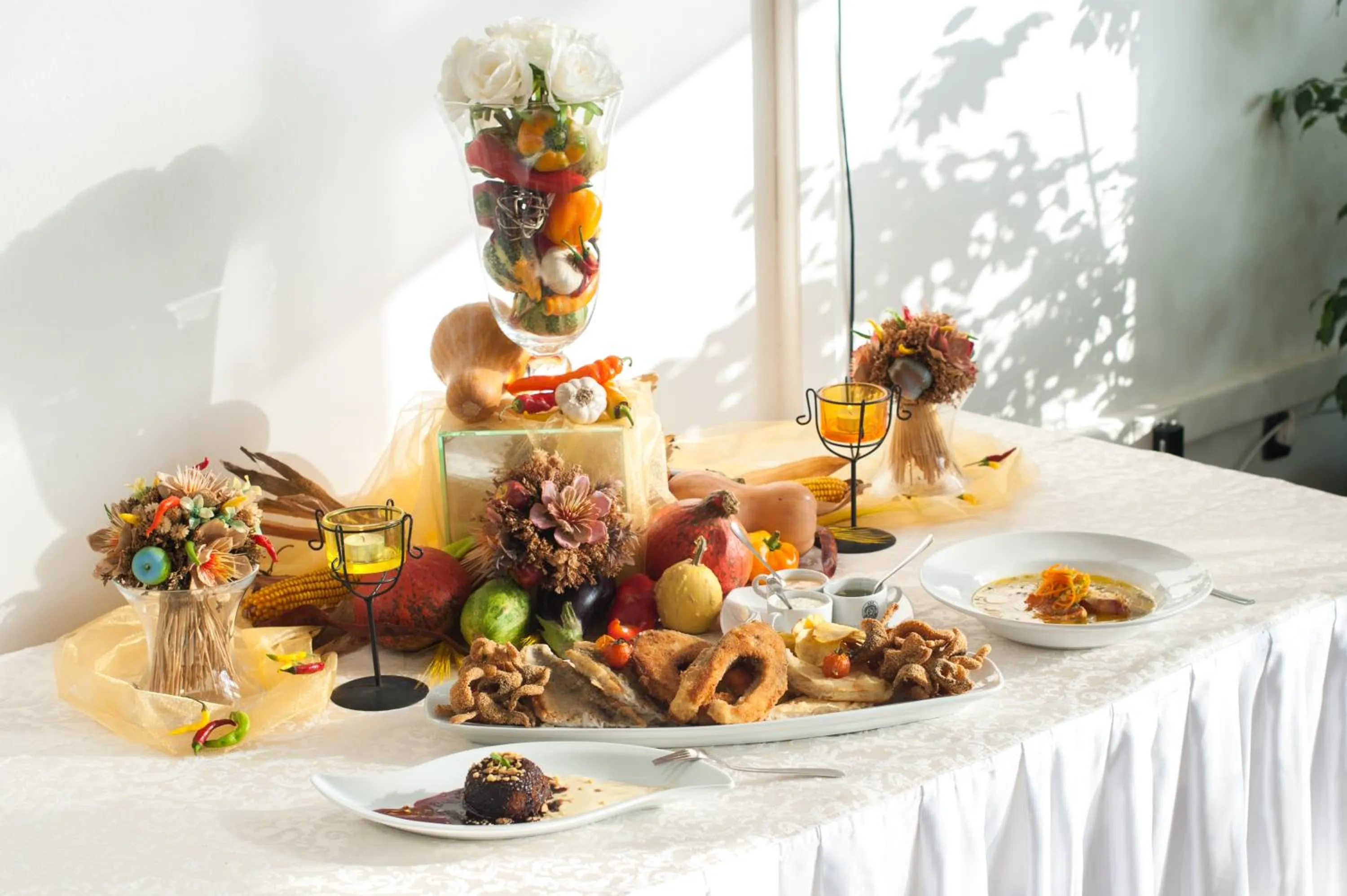 Food and drinks in ZOO hotel