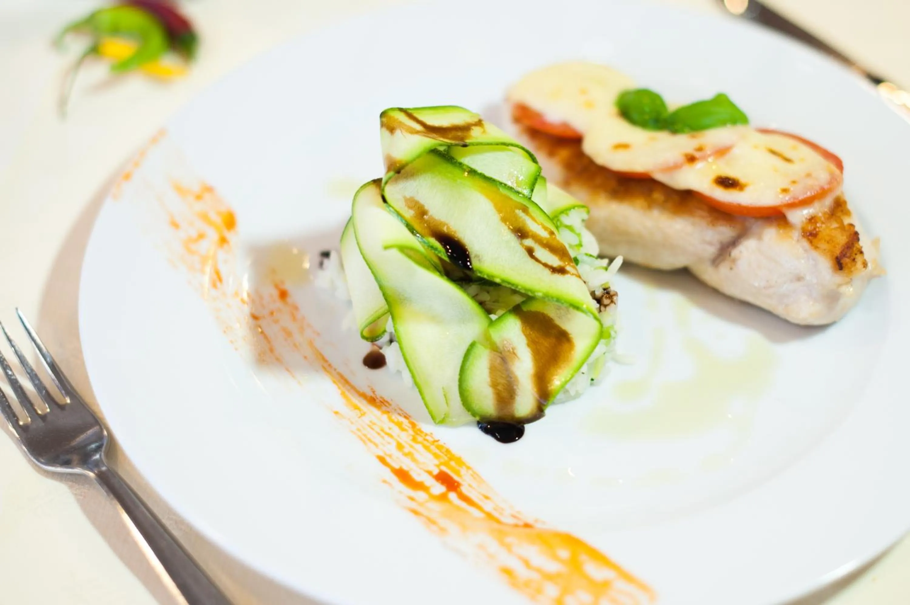 Food and drinks in ZOO hotel