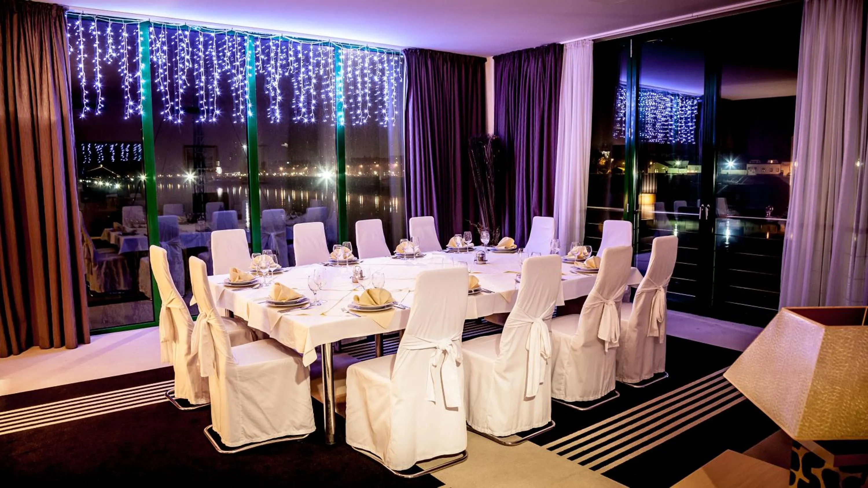 Decorative detail in ZOO hotel