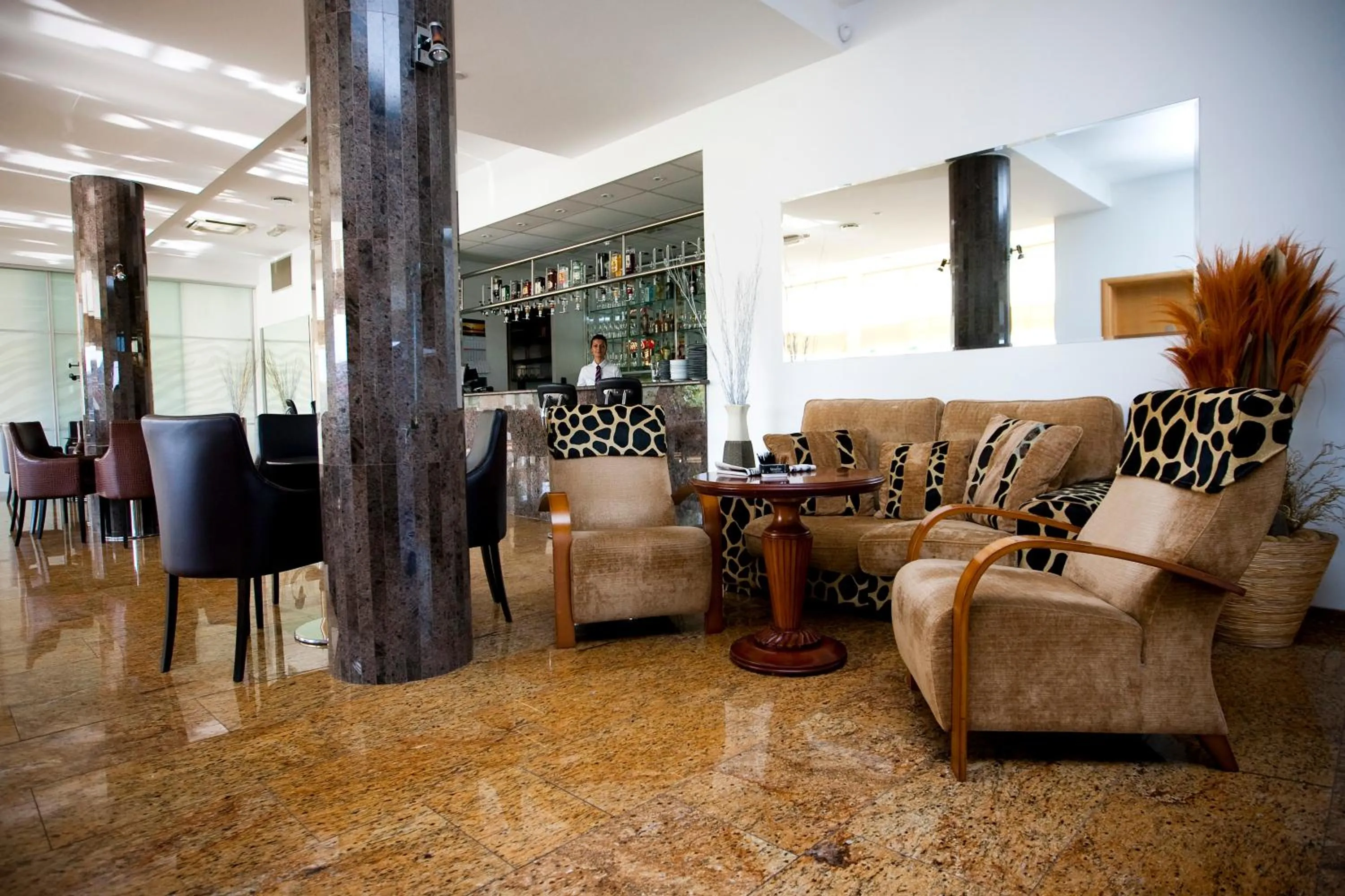 Lobby or reception in ZOO hotel