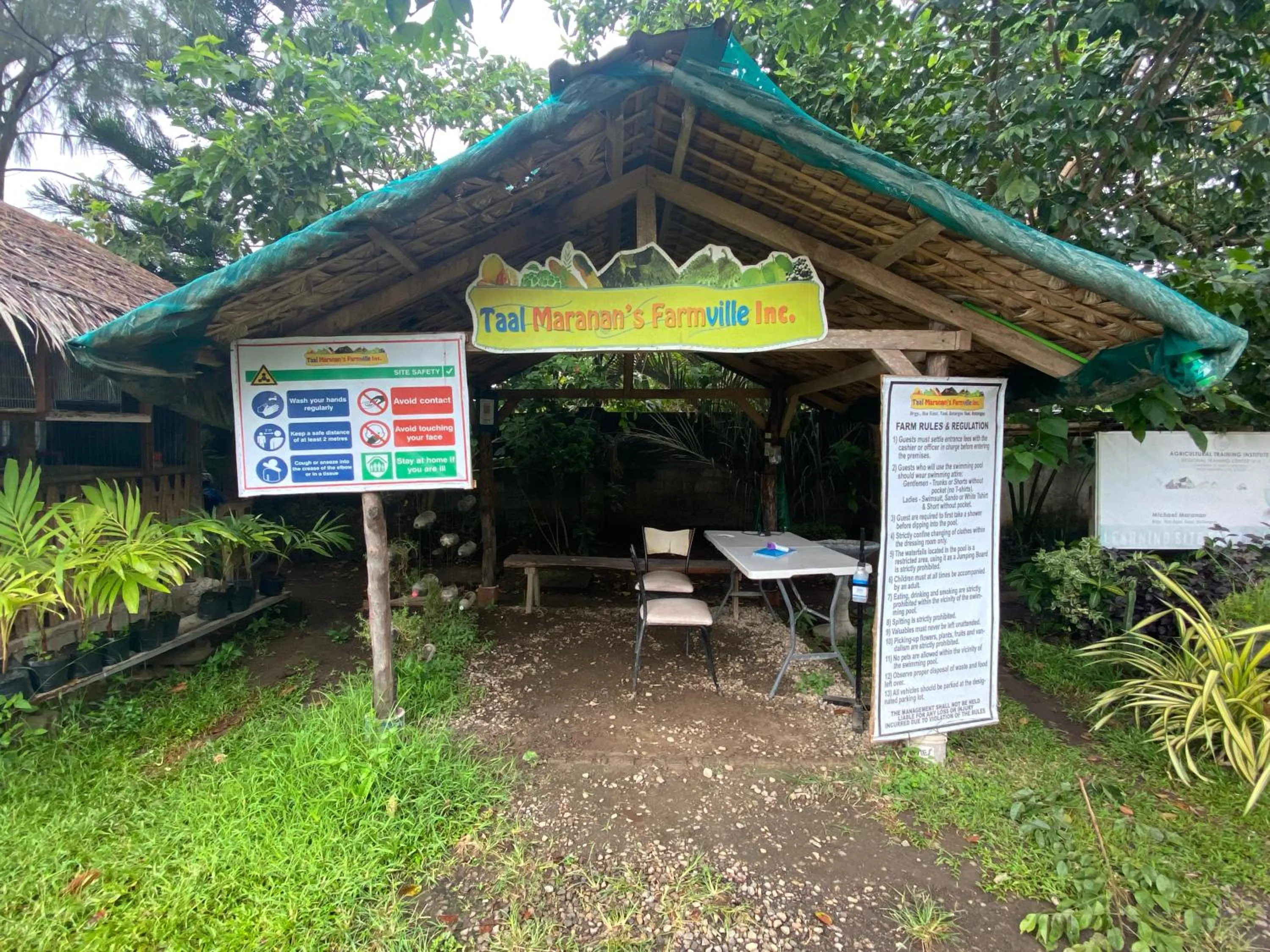 Property building in Taal Maranan Farmville Inc by Cocotel