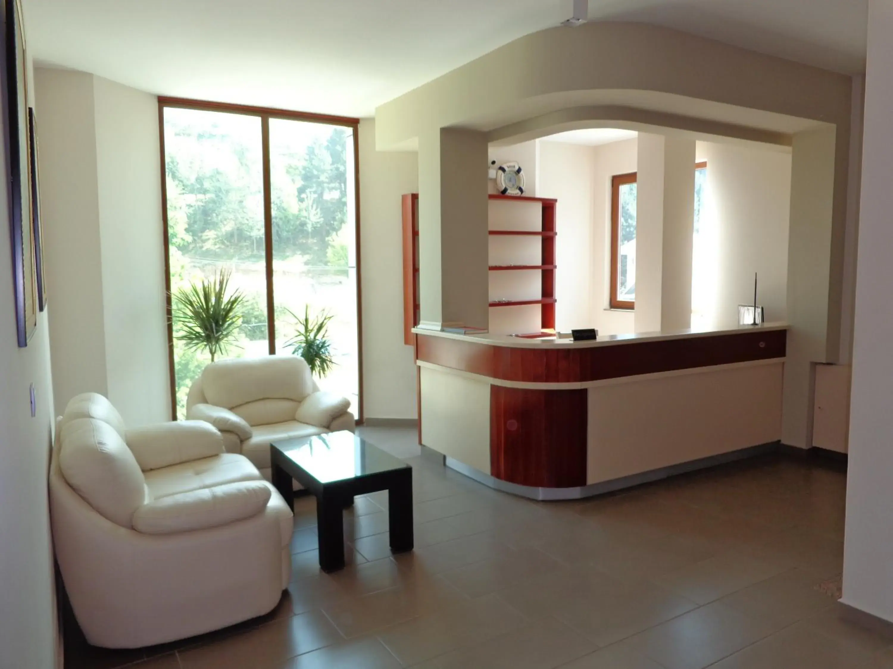 Lobby or reception in Hotel Piazza Lobby or reception in Hotel Piazza