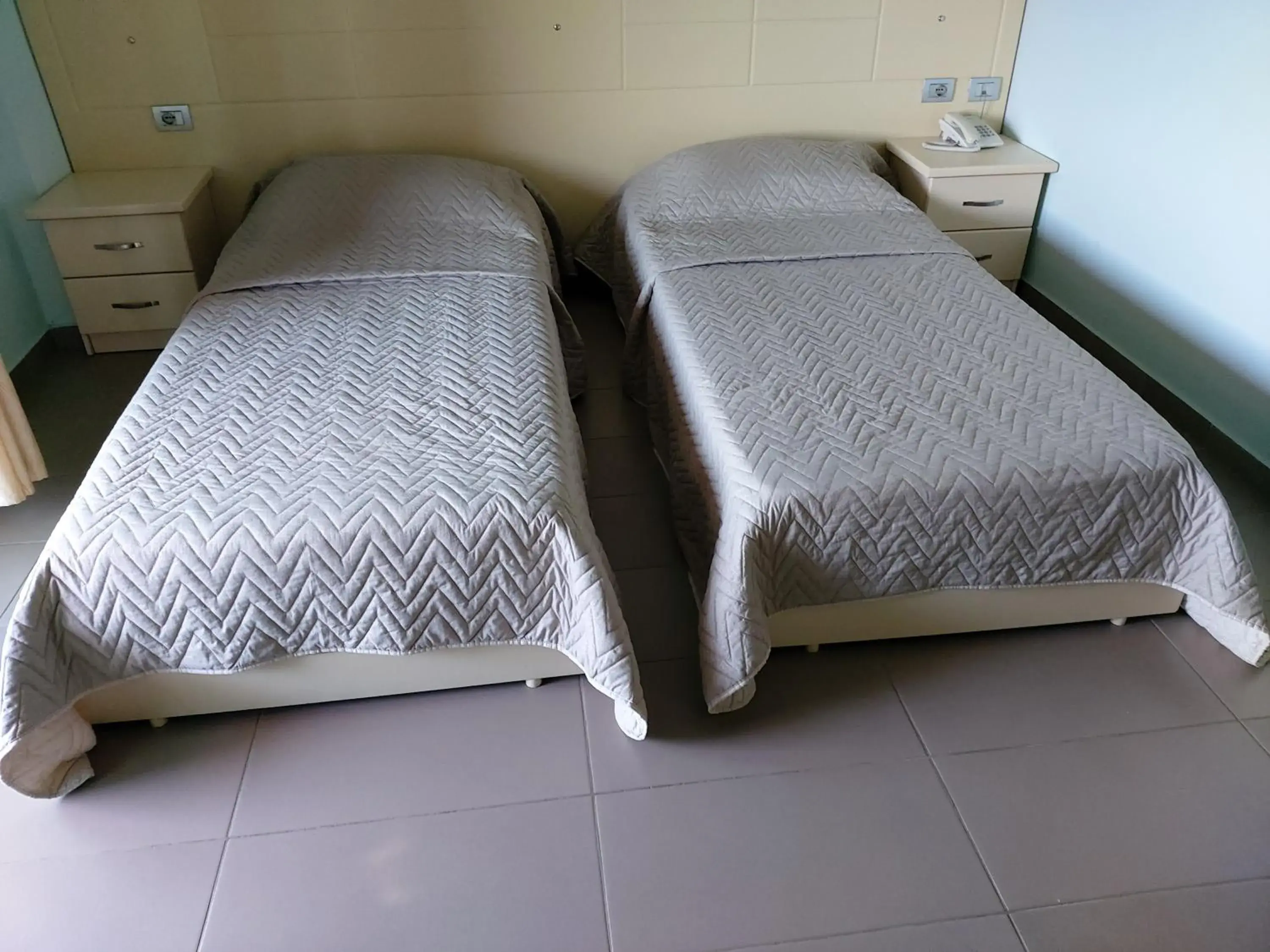 Bed in Hotel Piazza Bed in Hotel Piazza