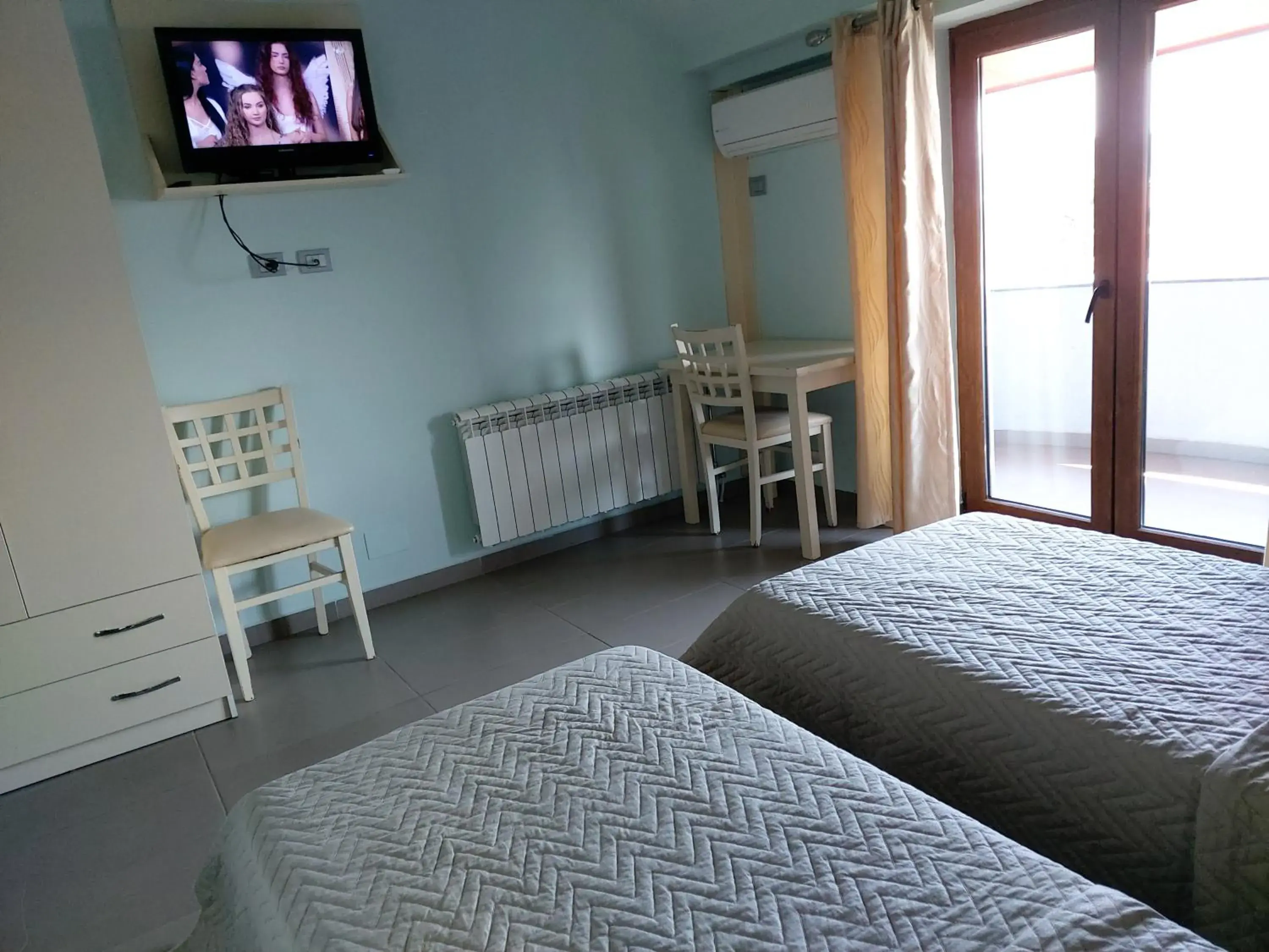 Bed in Hotel Piazza Bed in Hotel Piazza