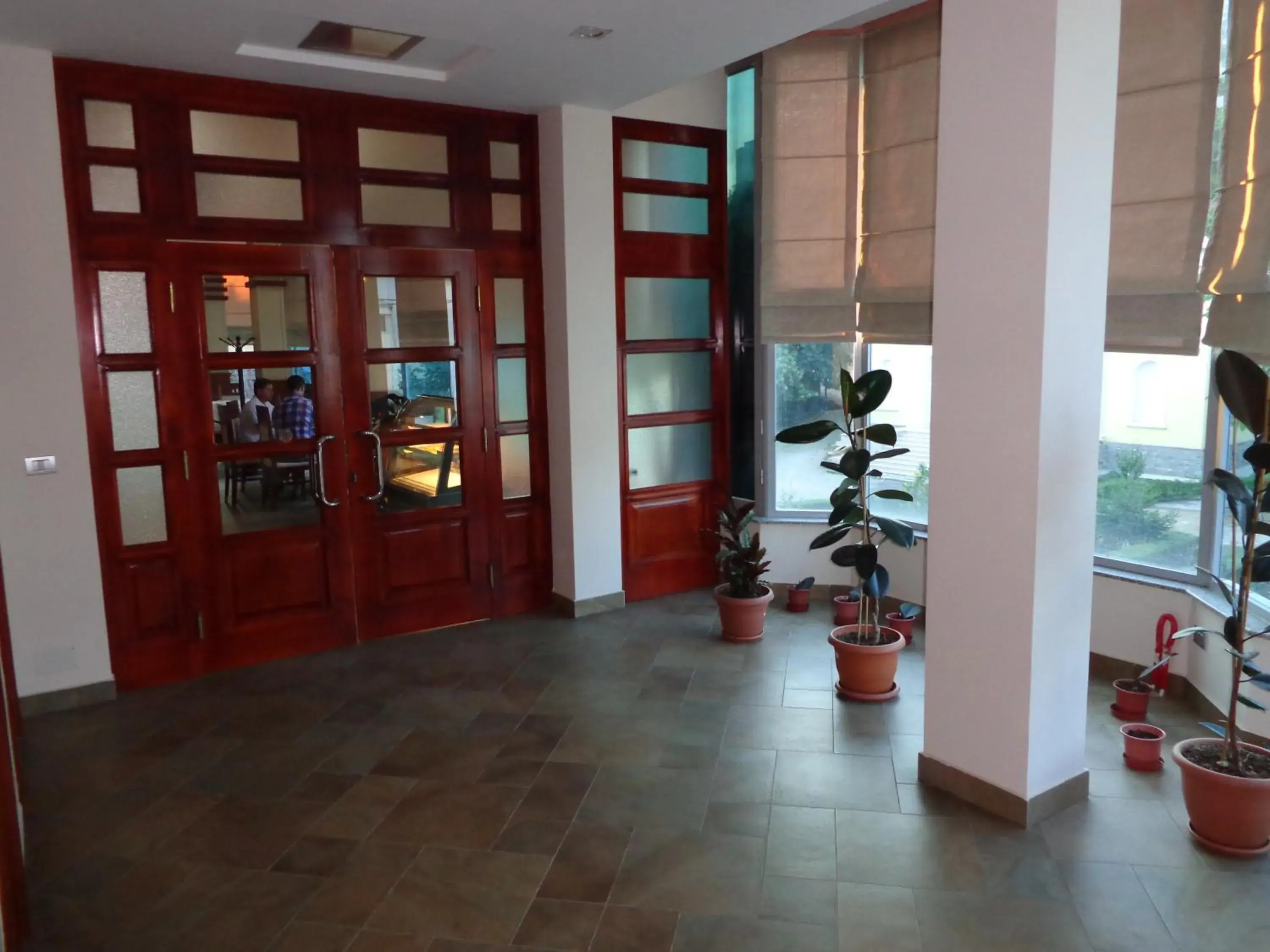 Lobby or reception in Hotel Piazza Lobby or reception in Hotel Piazza