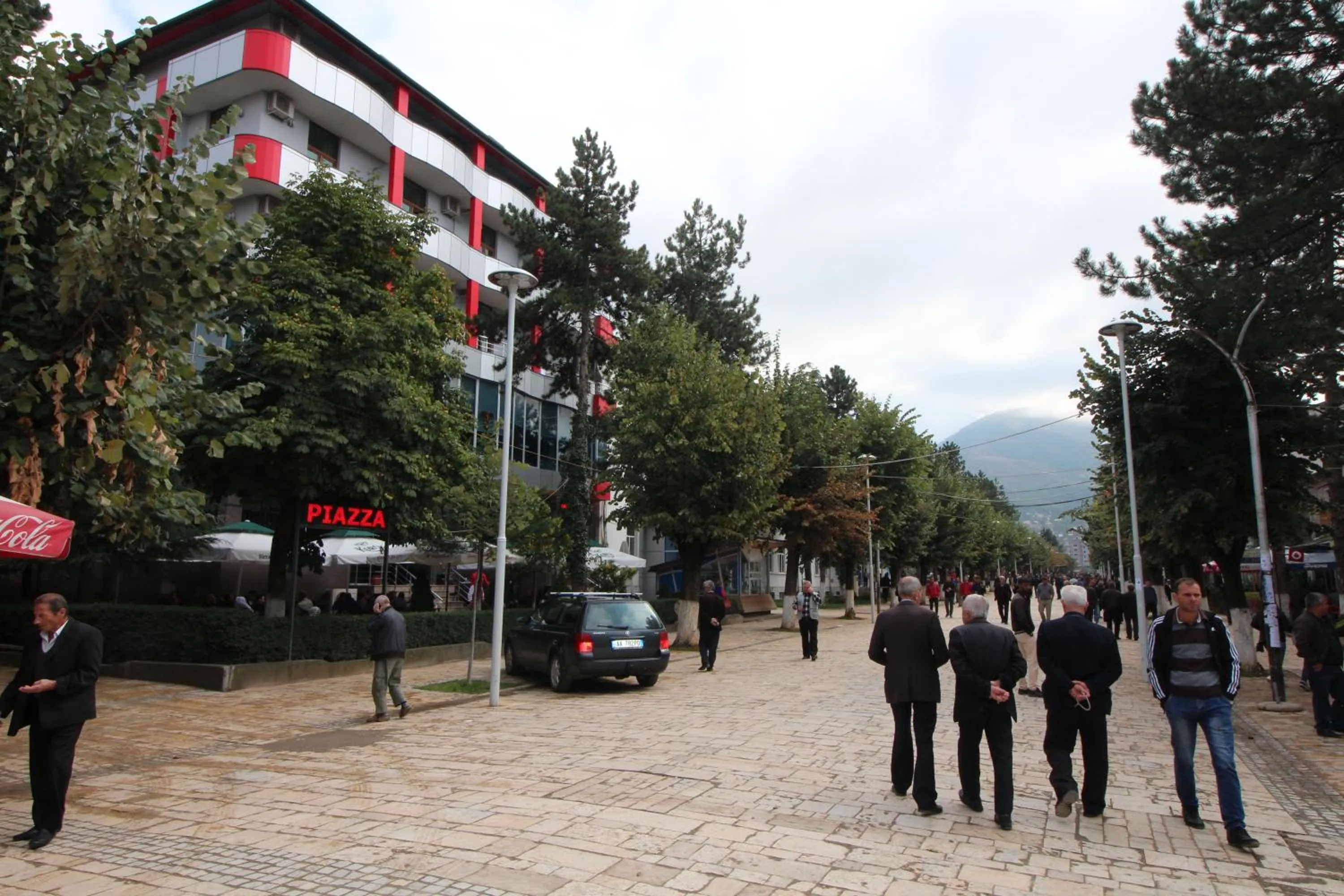 Street view in Hotel Piazza