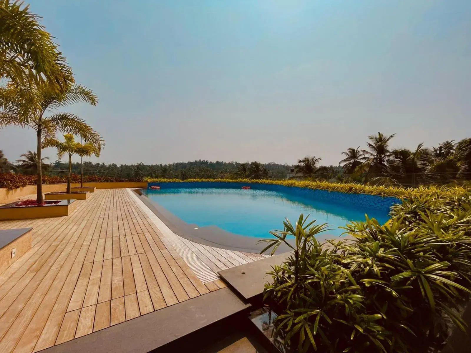 Swimming pool in Dimora Kozhikode Swimming pool in Dimora Kozhikode