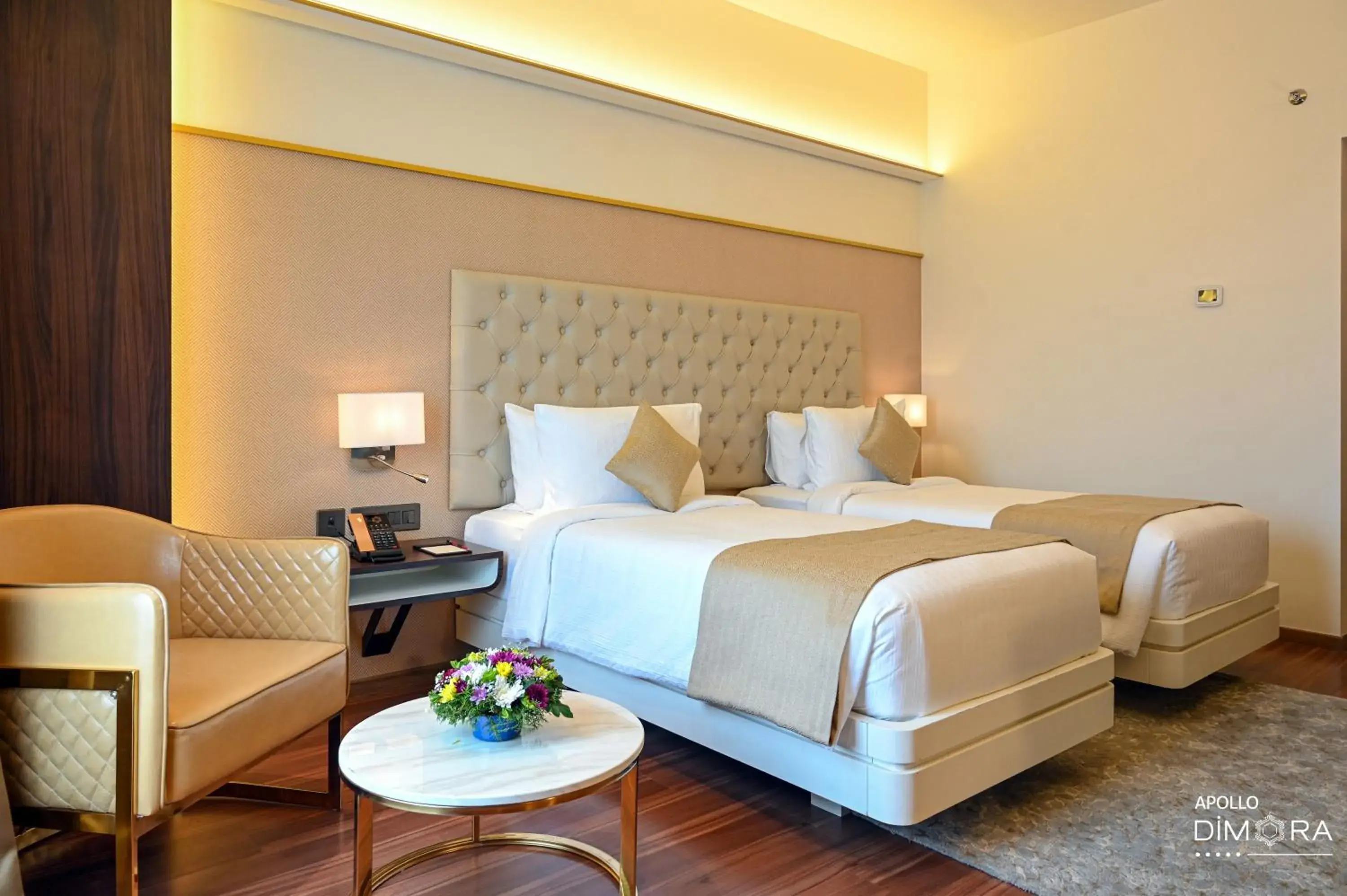 Bed in Dimora Kozhikode Bed in Dimora Kozhikode