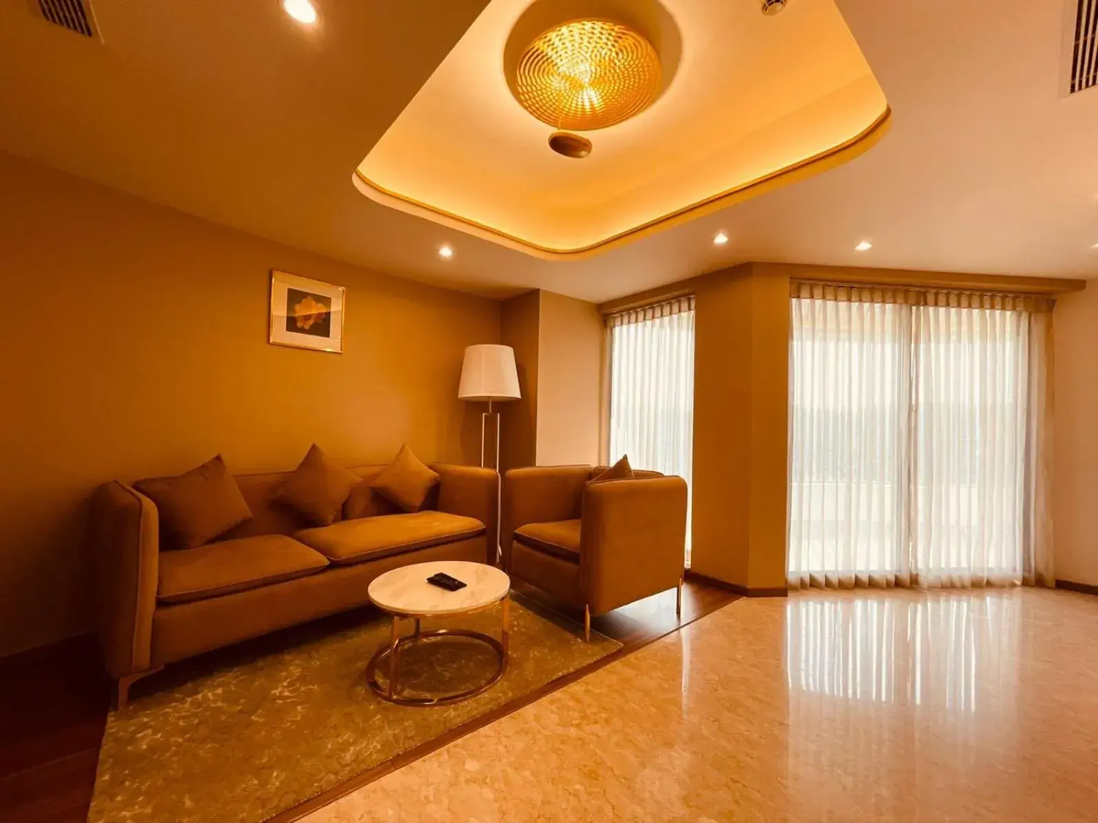 Living room in Dimora Kozhikode Living room in Dimora Kozhikode