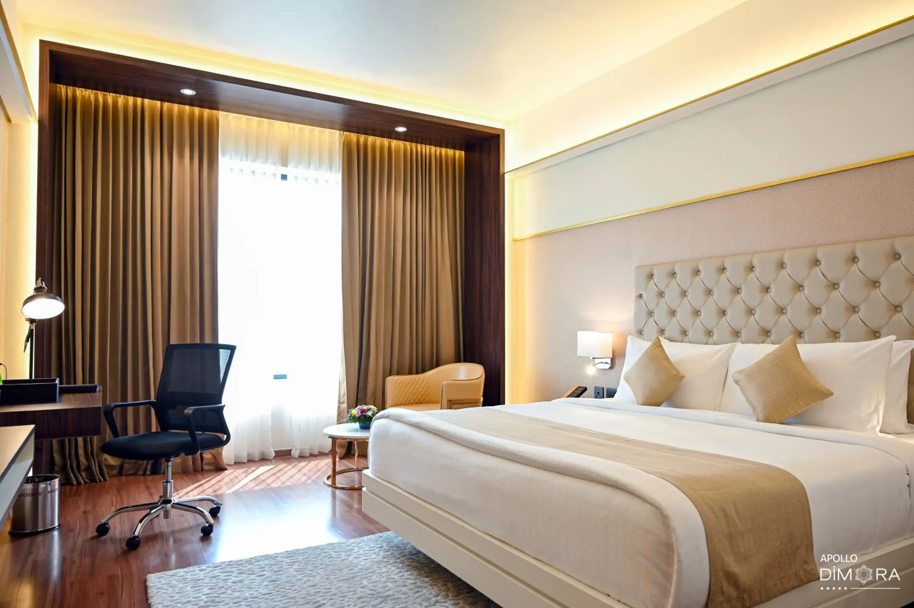 Bed in Dimora Kozhikode Bed in Dimora Kozhikode