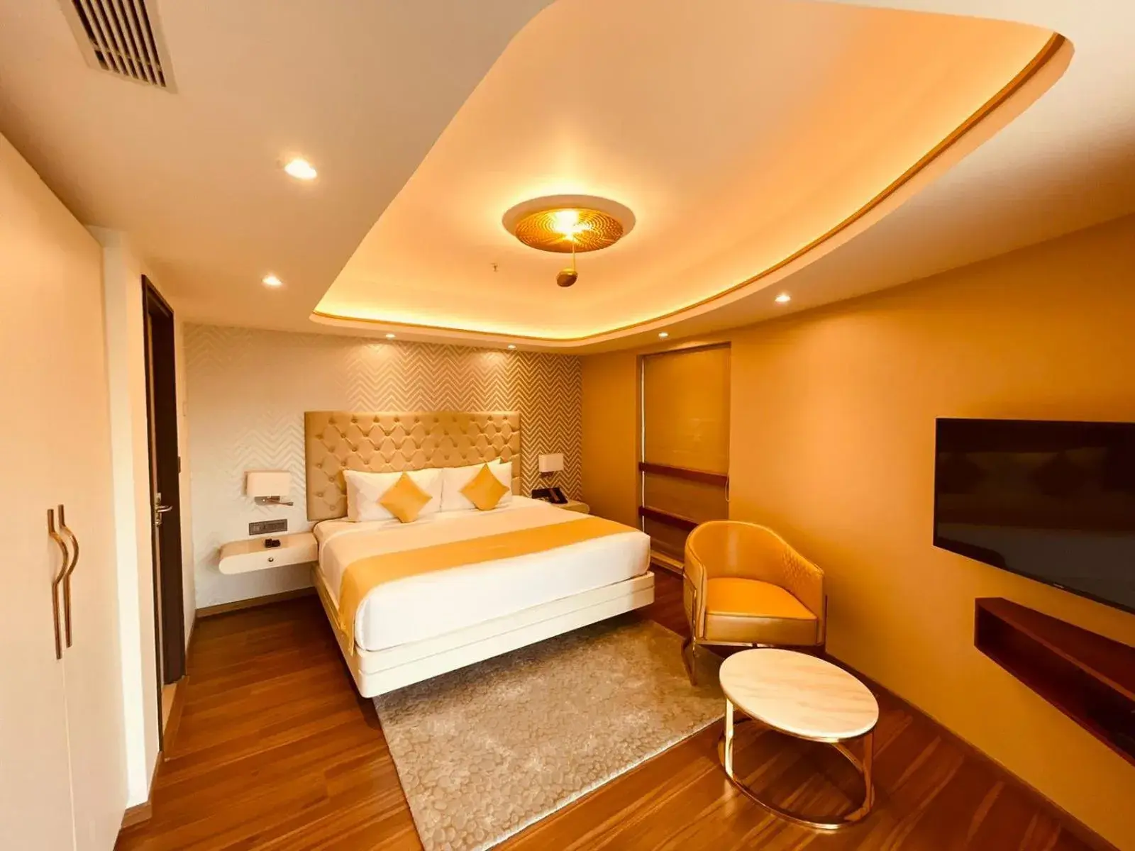 Bed in Dimora Kozhikode Bed in Dimora Kozhikode