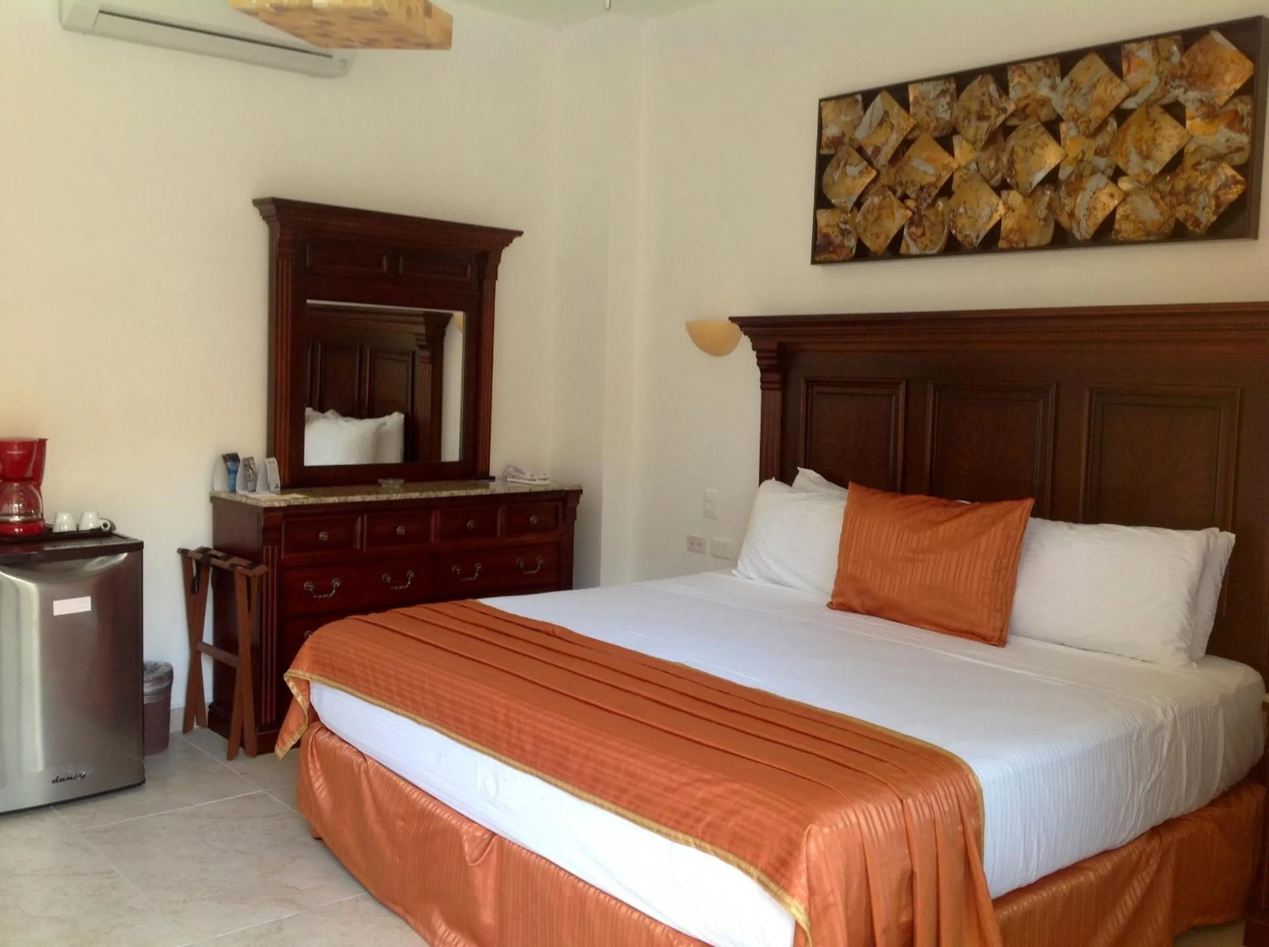 Bedroom, Bed in Hotel Las Golondrinas