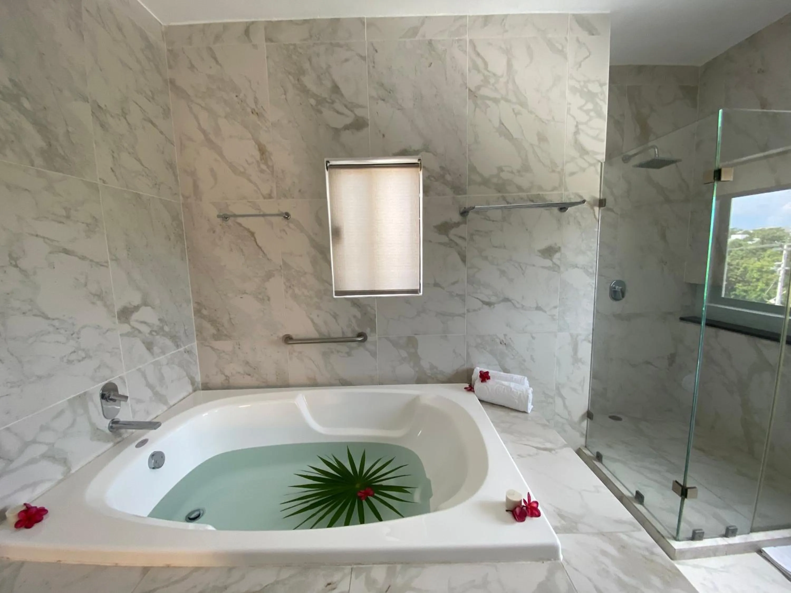 Bath in Hotel Las Golondrinas