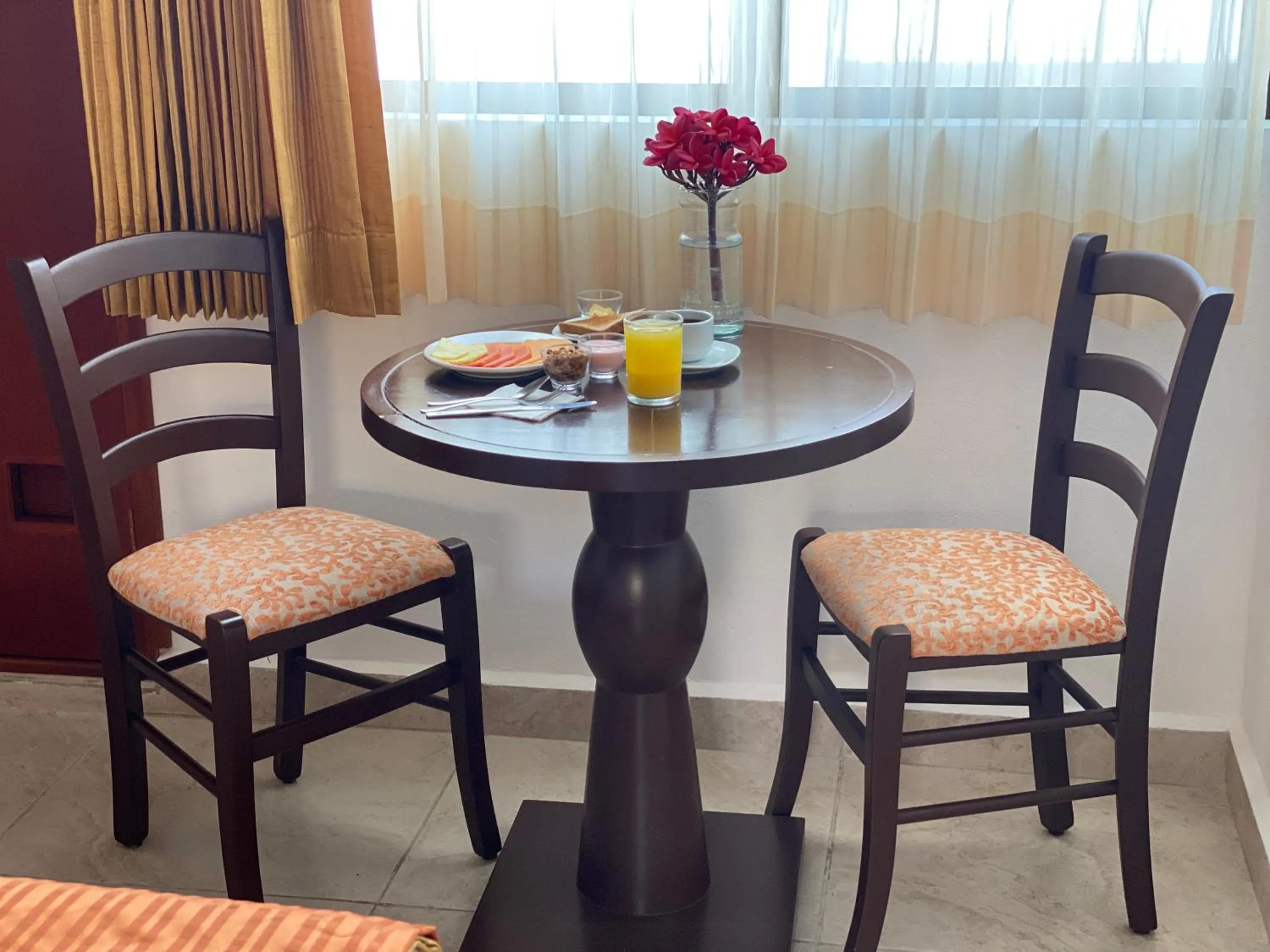 Breakfast in Hotel Las Golondrinas