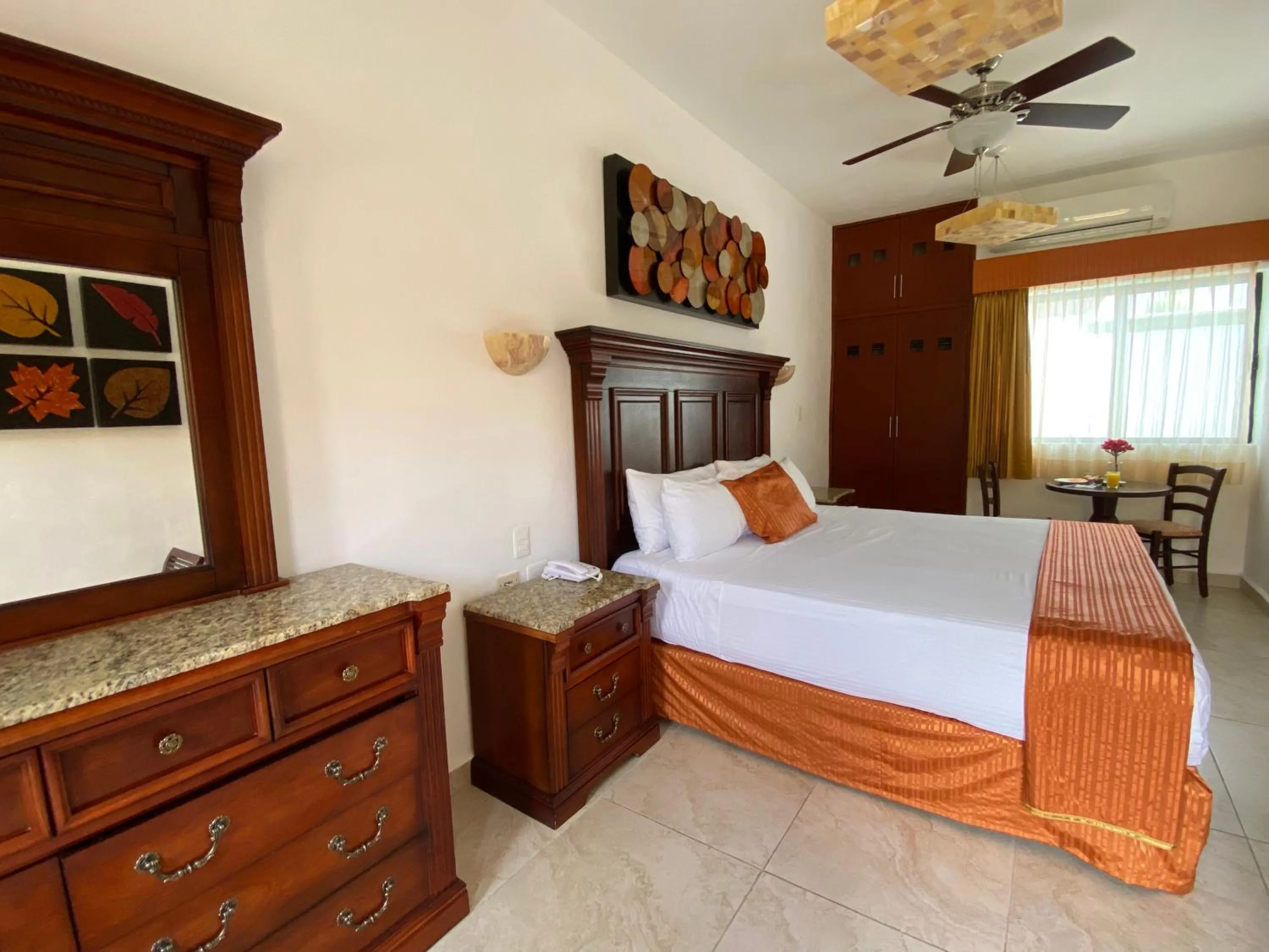 Photo of the whole room, Bed in Hotel Las Golondrinas