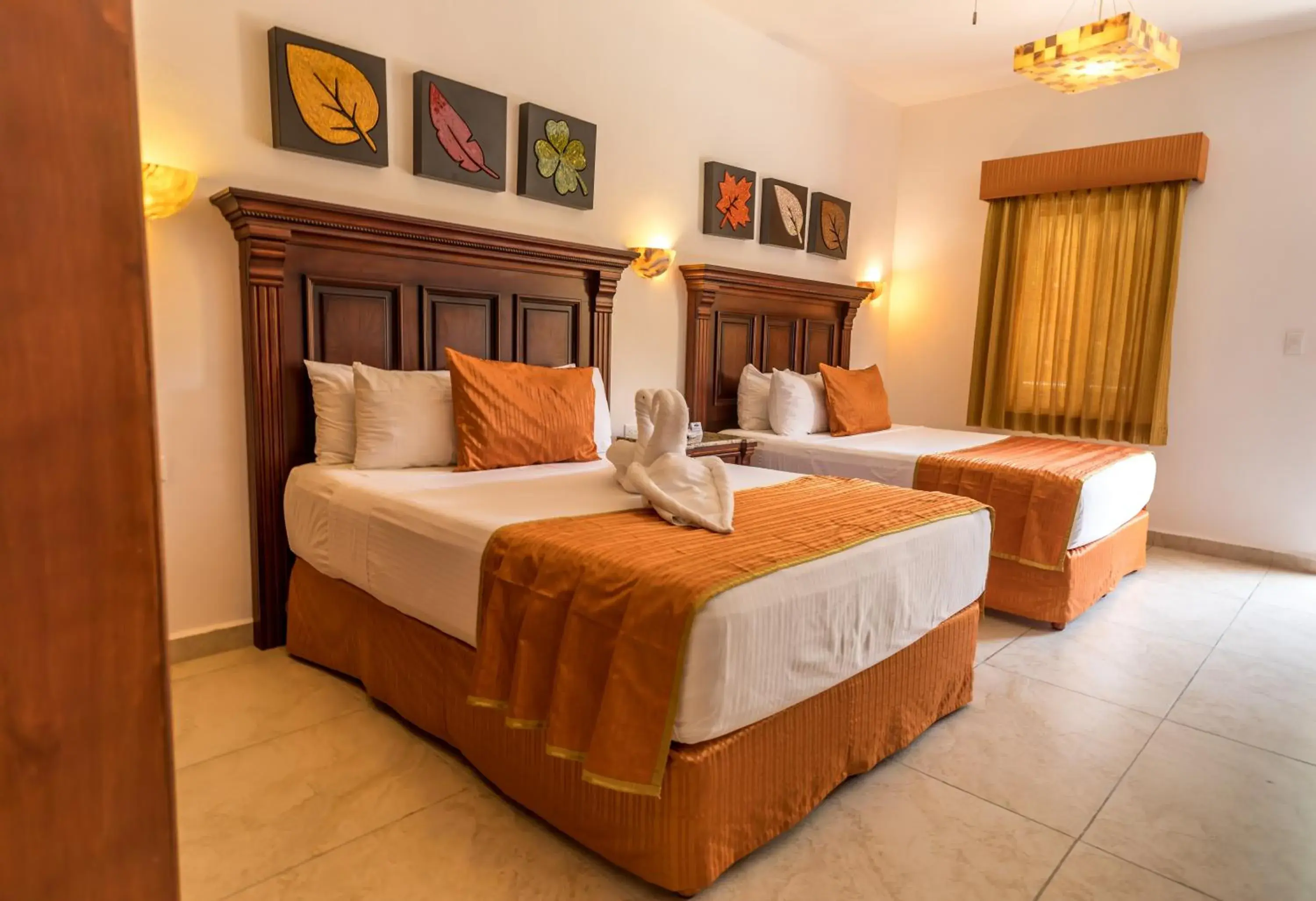 Photo of the whole room, Bed in Hotel Las Golondrinas Photo of the whole room, Bed in Hotel Las Golondrinas