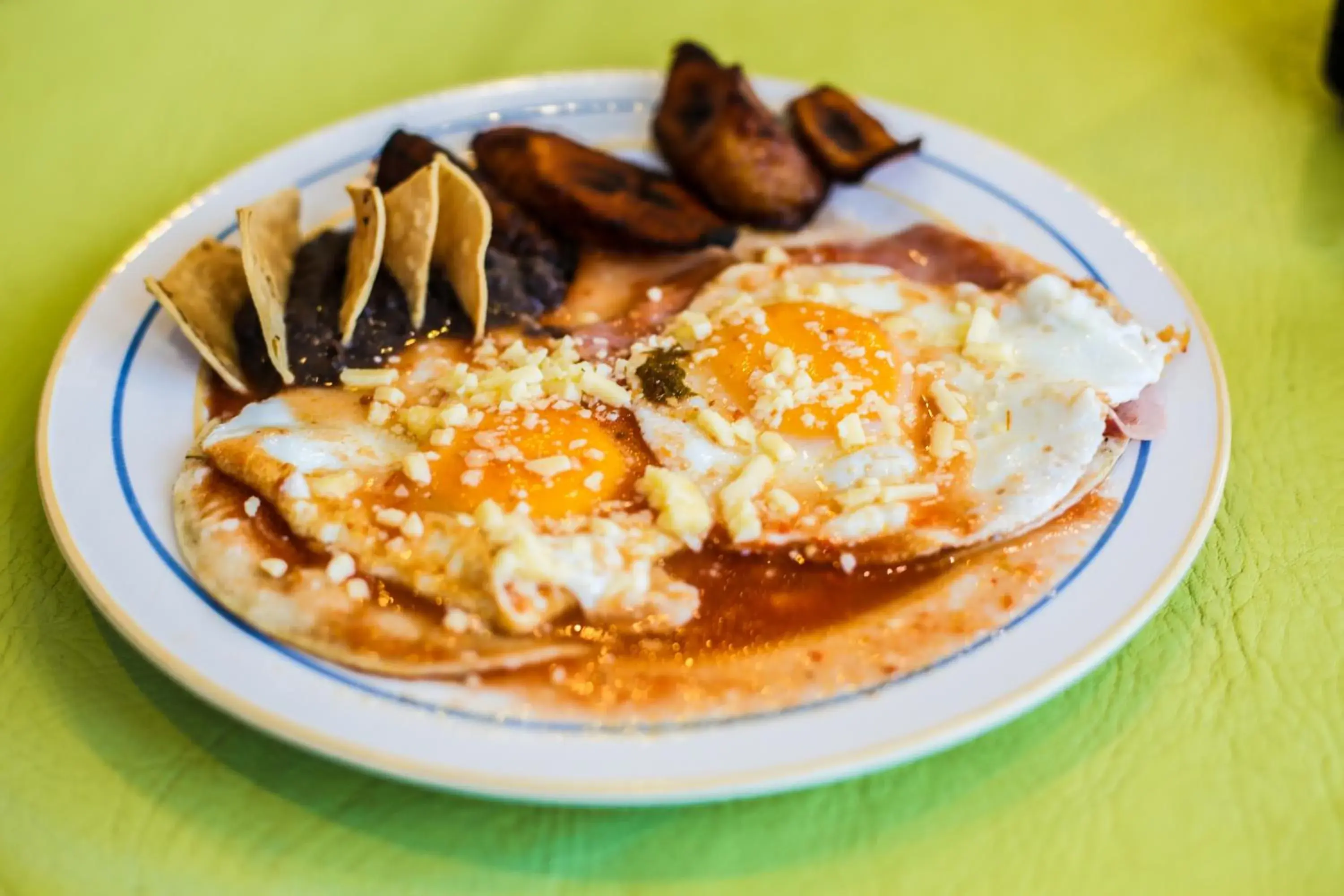 Food in Hotel Las Golondrinas Food in Hotel Las Golondrinas