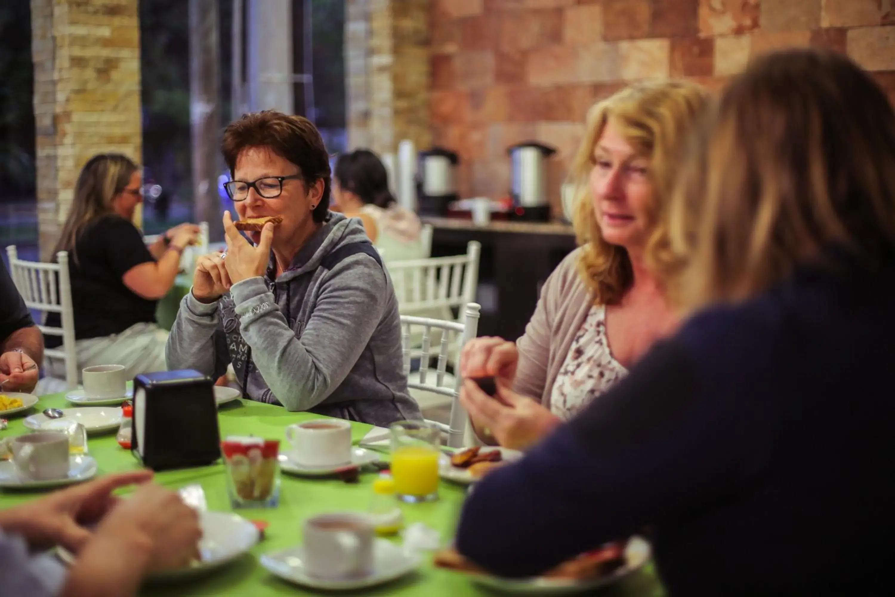 Restaurant/places to eat in Hotel Las Golondrinas Restaurant/places to eat in Hotel Las Golondrinas