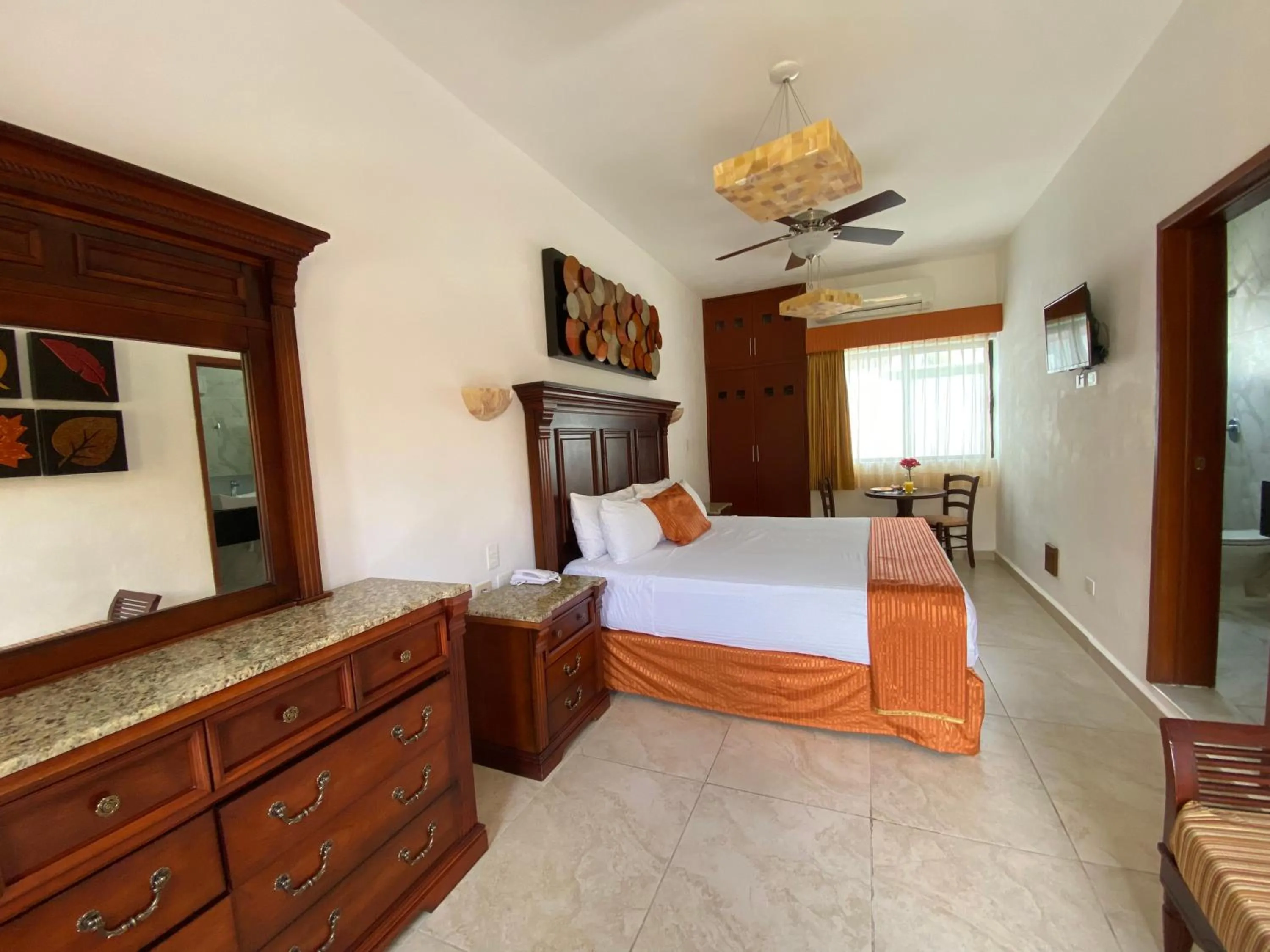 Photo of the whole room, Bed in Hotel Las Golondrinas