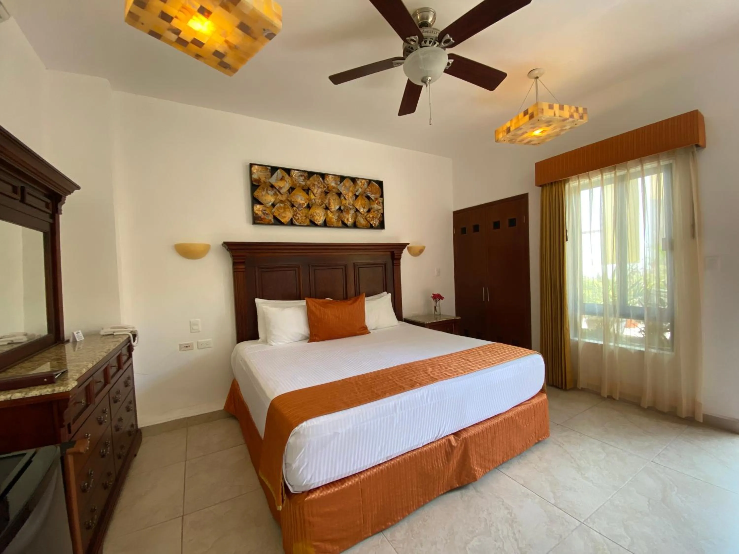 Photo of the whole room, Bed in Hotel Las Golondrinas