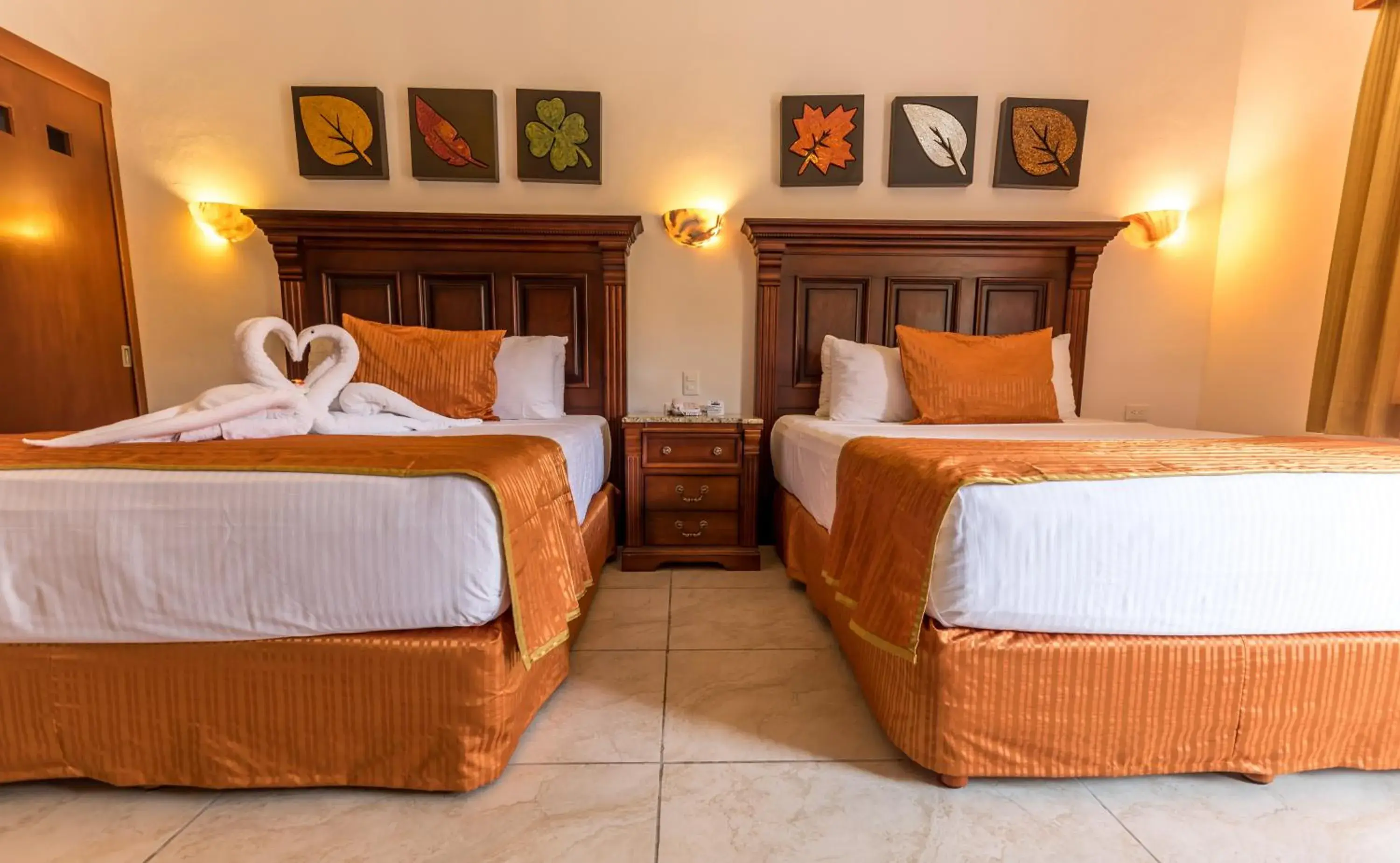 Bedroom, Bed in Hotel Las Golondrinas Bedroom, Bed in Hotel Las Golondrinas