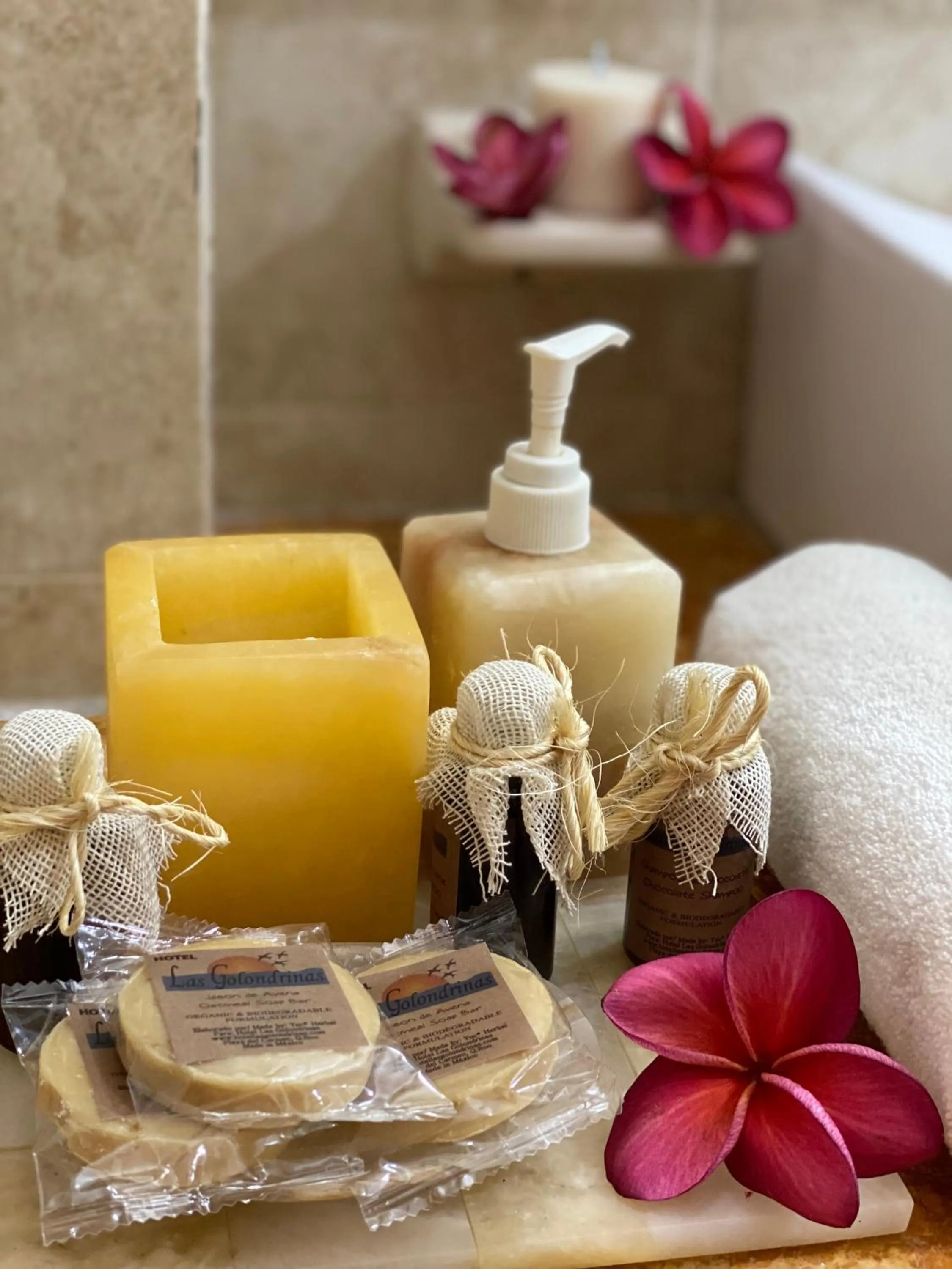 Bathroom in Hotel Las Golondrinas