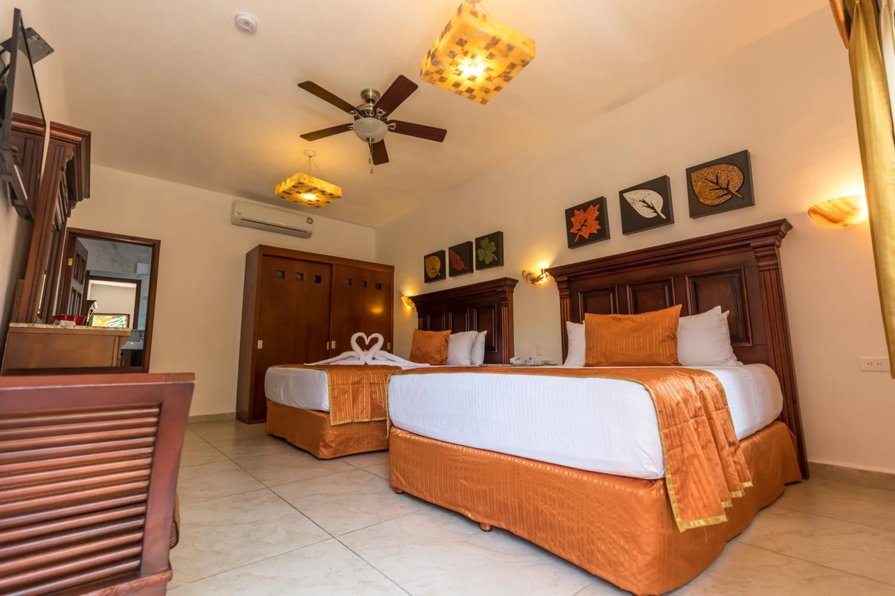 Photo of the whole room, Bed in Hotel Las Golondrinas