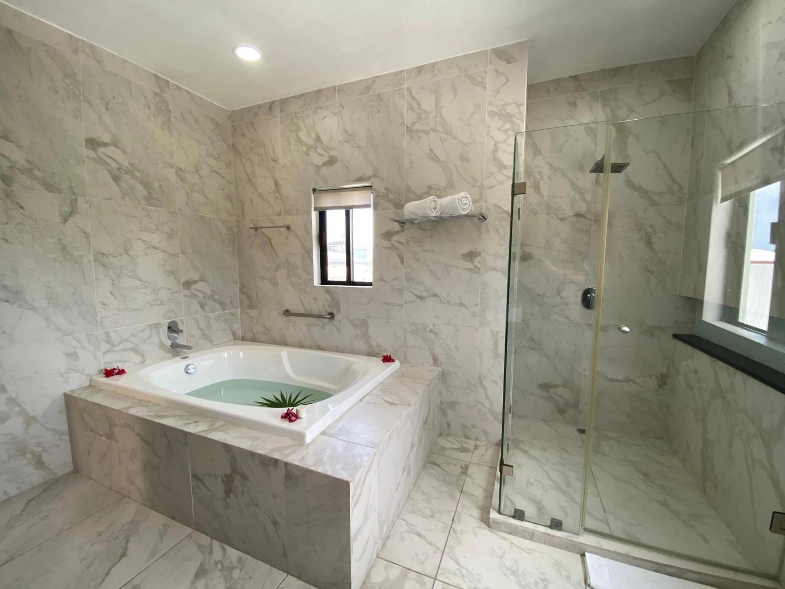 Bathroom in Hotel Las Golondrinas