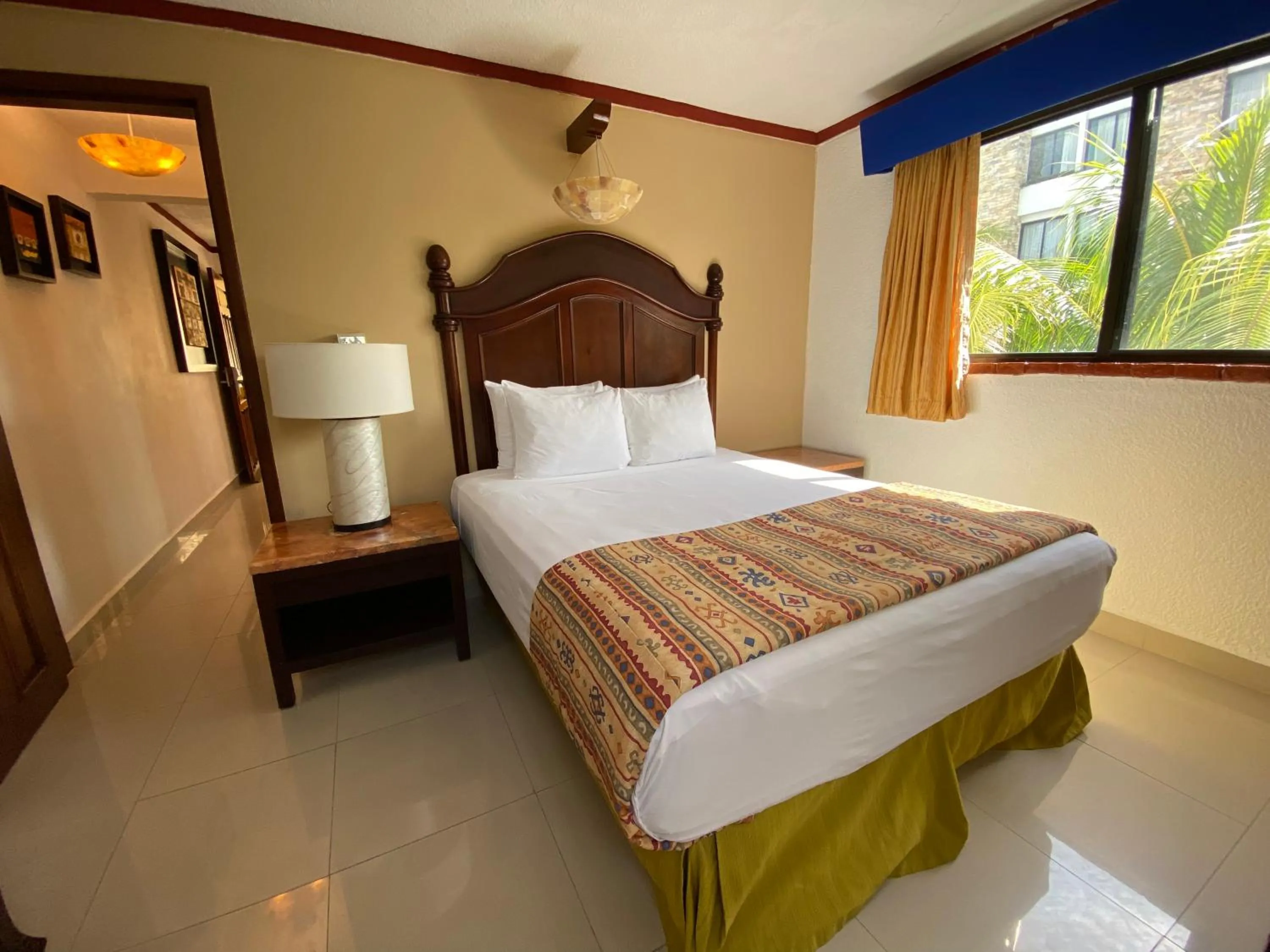 Bedroom, Bed in Hotel Las Golondrinas